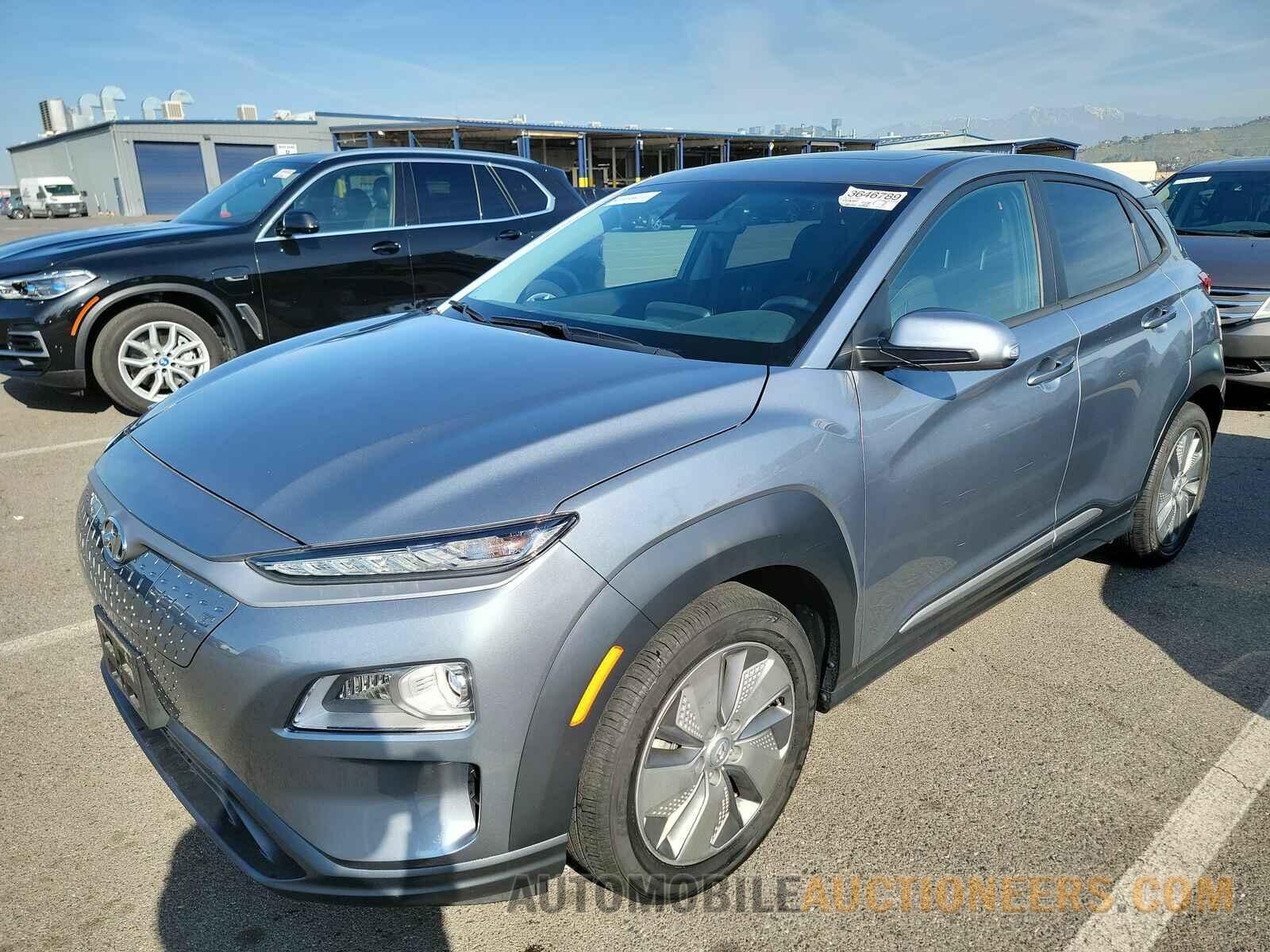 KM8K33AG6MU122966 Hyundai Kona 2021