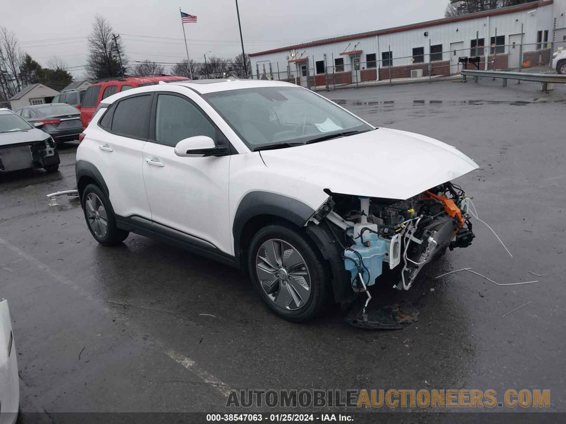 KM8K33AG6MU130775 HYUNDAI KONA ELECTRIC 2021