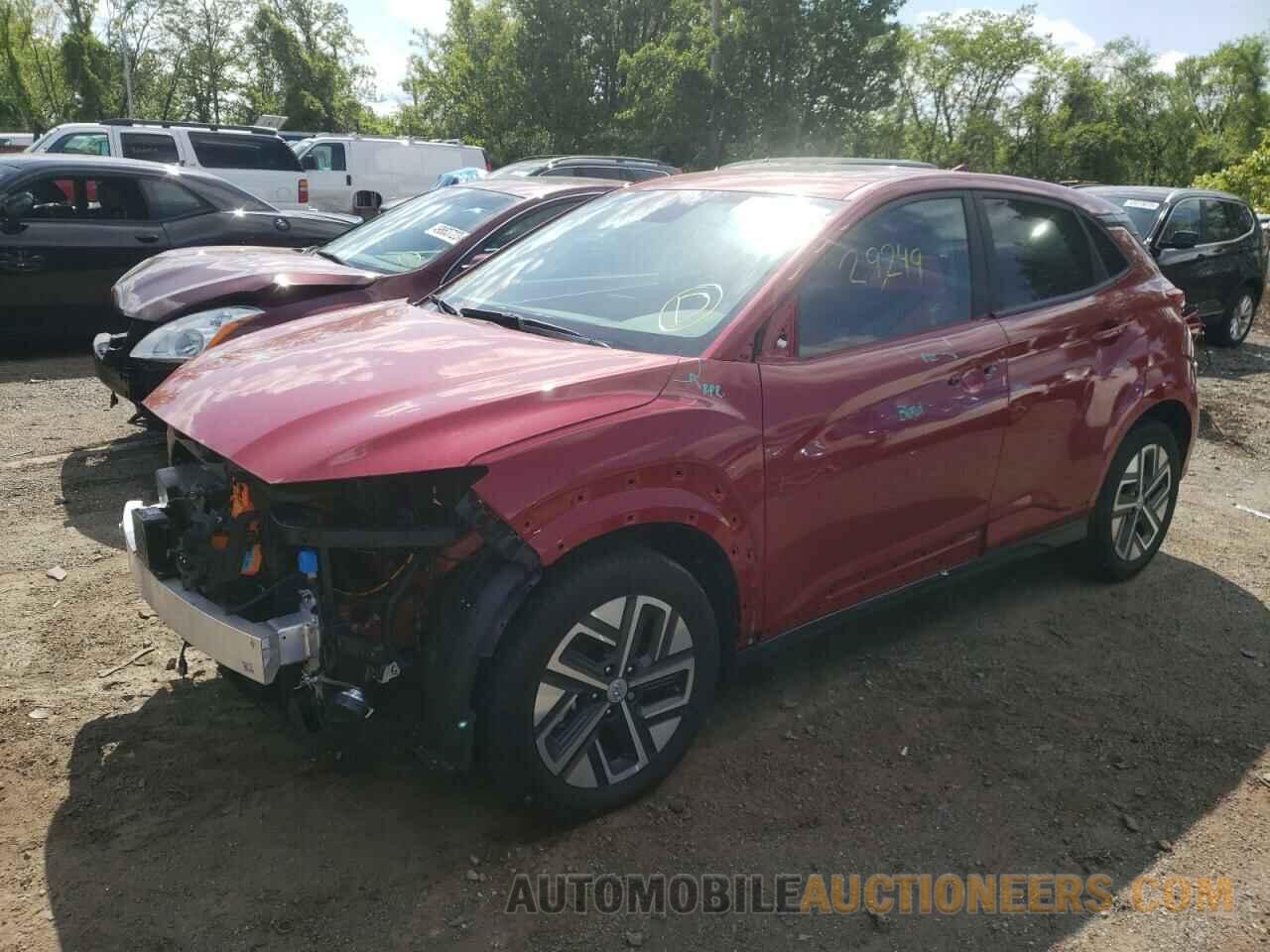 KM8K33AG6NU149389 HYUNDAI KONA 2022