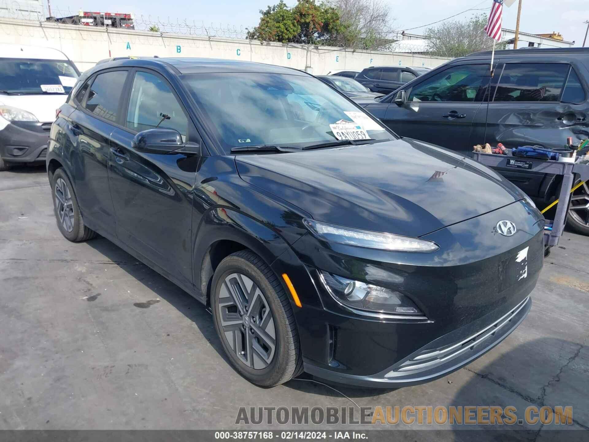 KM8K33AG6NU152390 HYUNDAI KONA ELECTRIC 2022