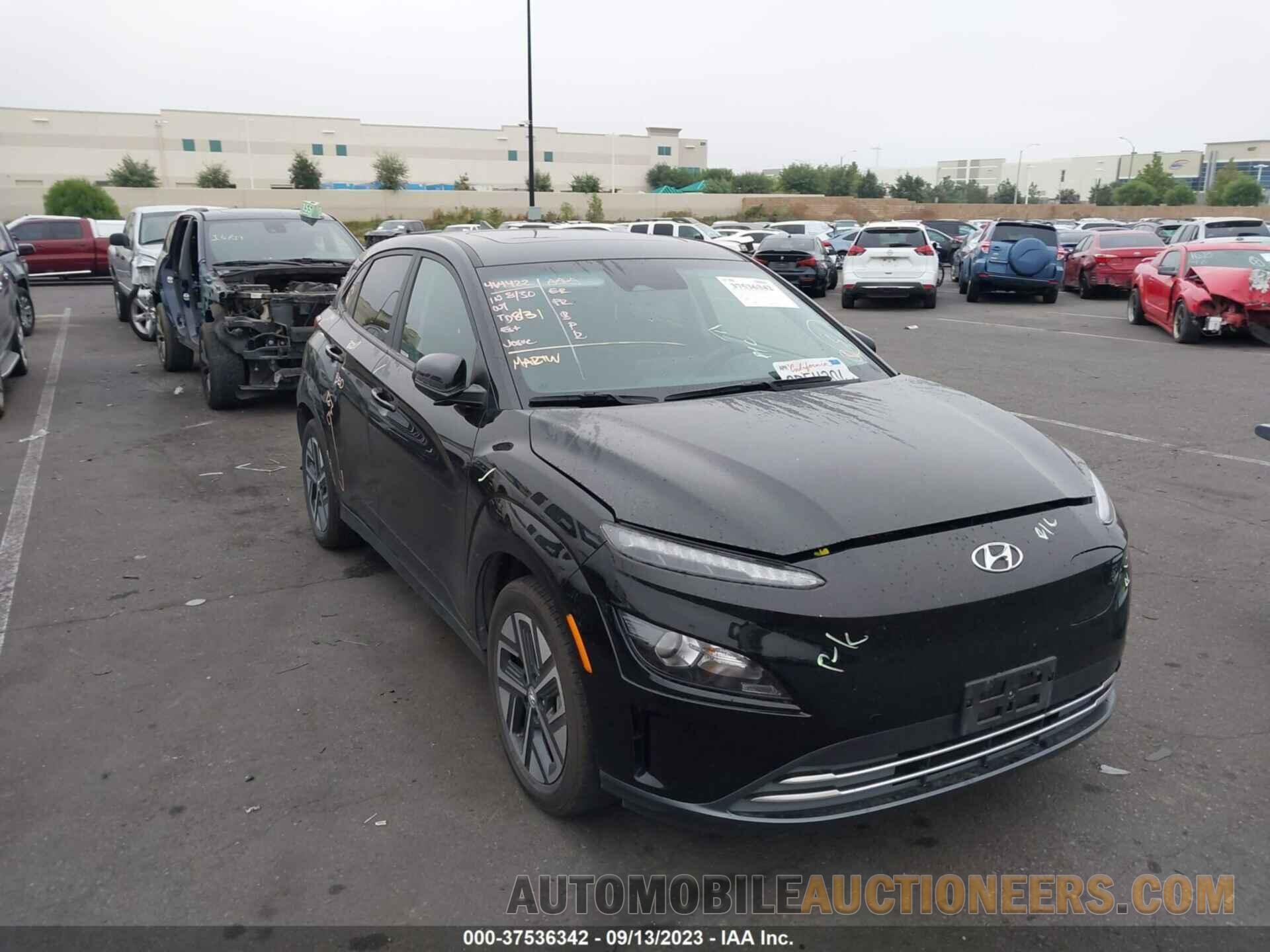 KM8K33AG6NU153202 HYUNDAI KONA ELECTRIC 2022