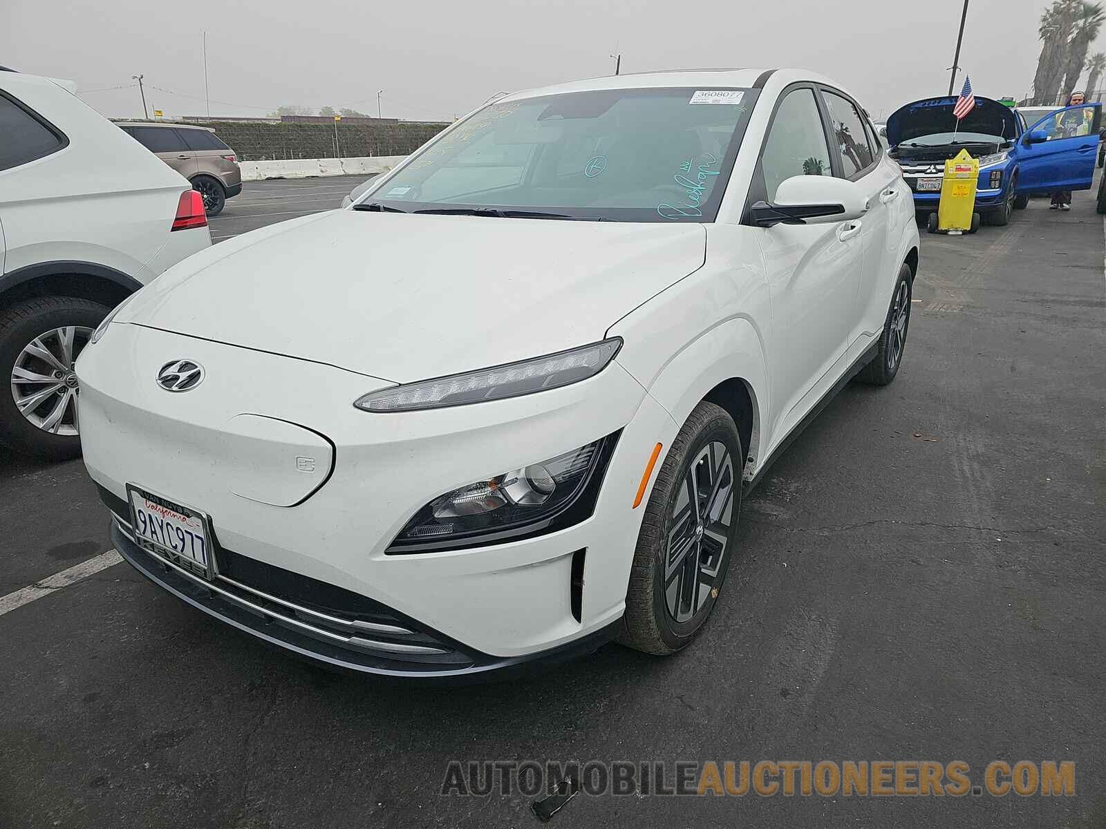 KM8K33AG6NU153250 Hyundai Kona 2022