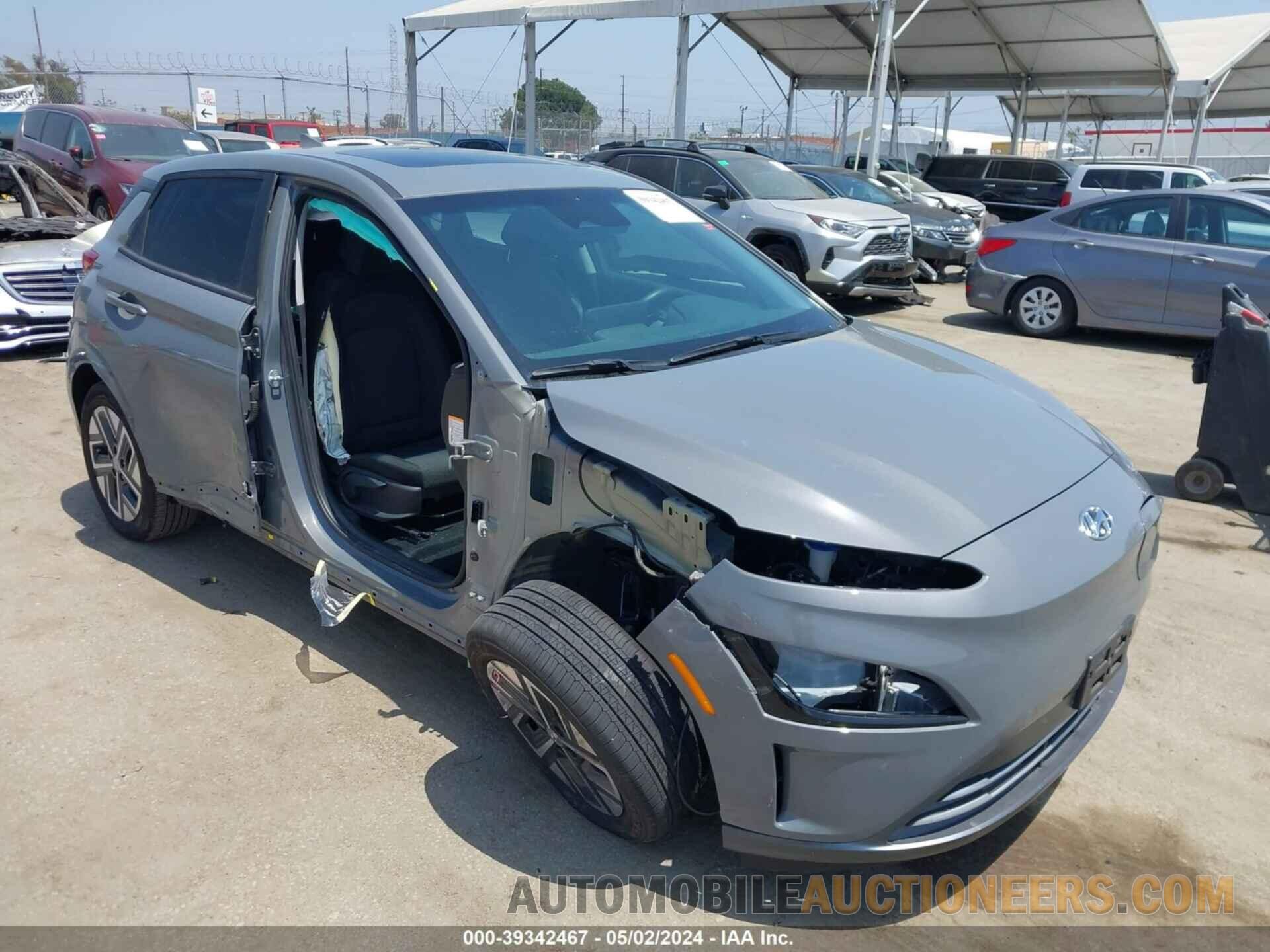 KM8K33AG6PU164879 HYUNDAI KONA ELECTRIC 2023