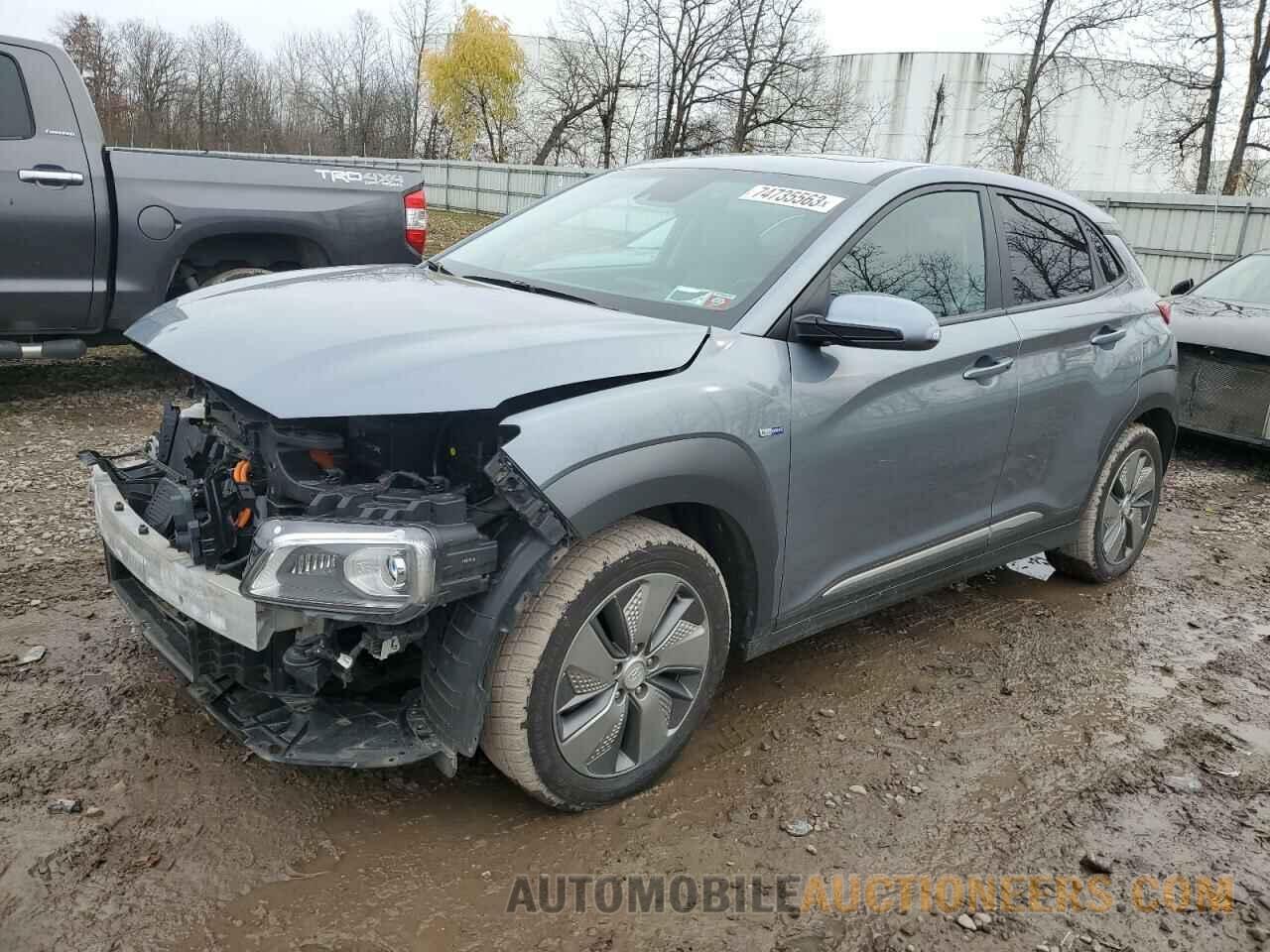 KM8K33AG7KU023733 HYUNDAI KONA 2019