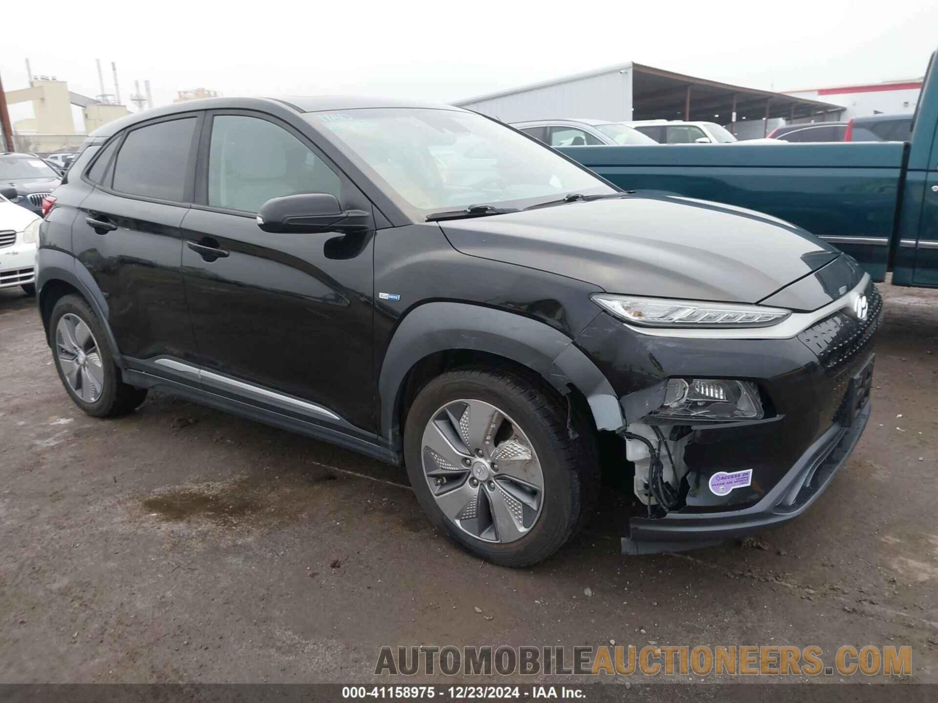 KM8K33AG7KU029175 HYUNDAI KONA EV 2019