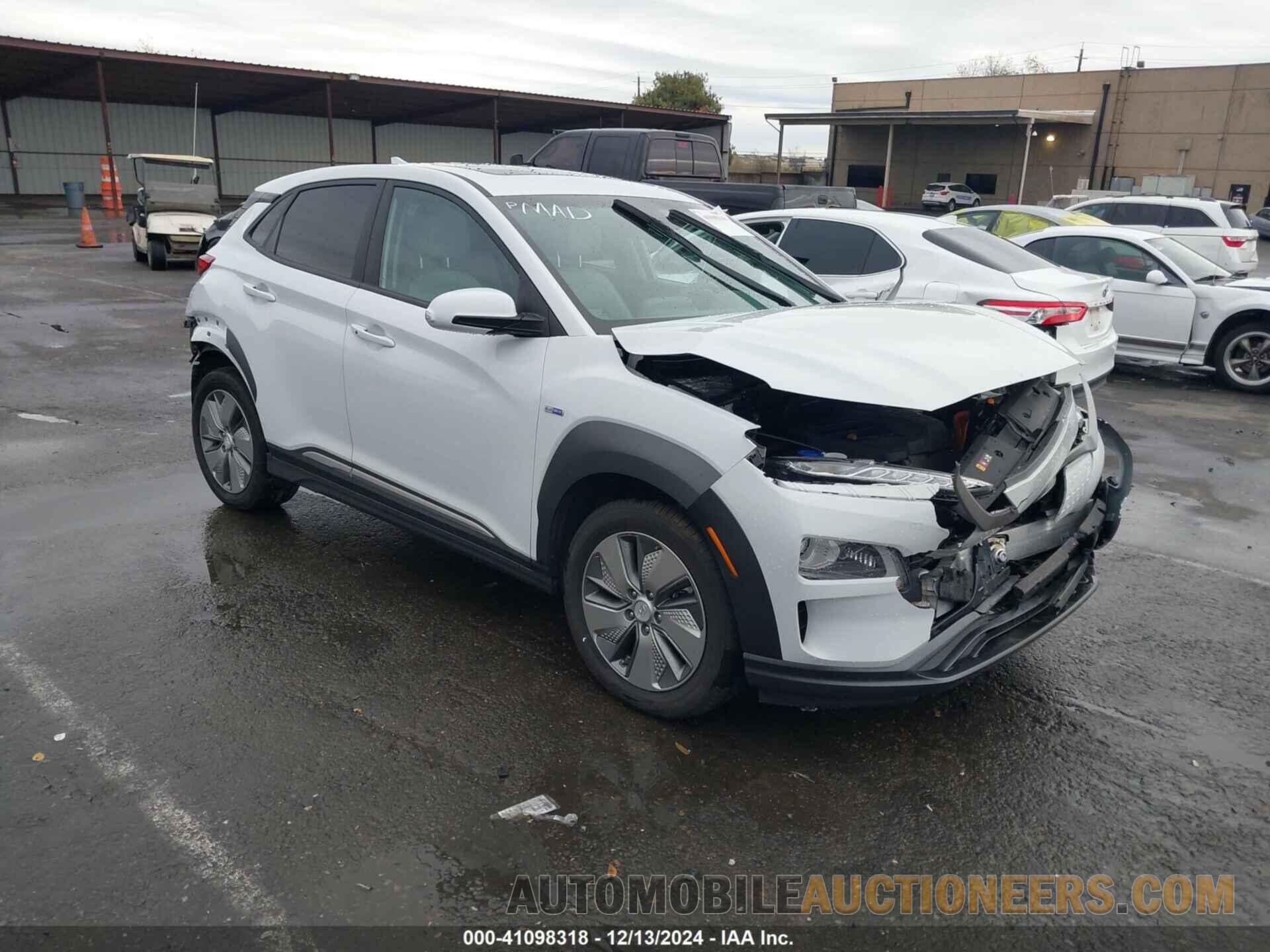 KM8K33AG7LU068947 HYUNDAI KONA ELECTRIC 2020