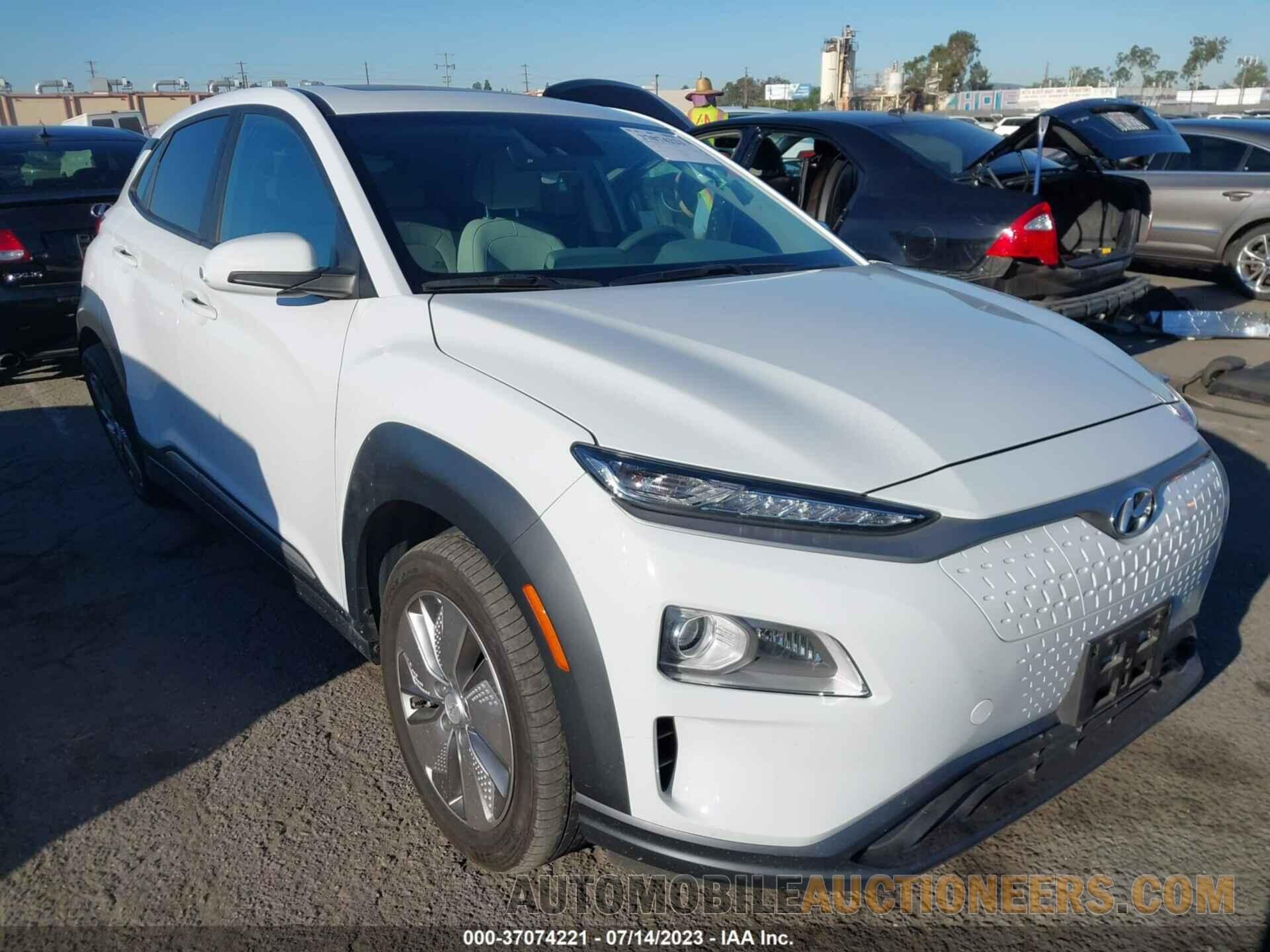 KM8K33AG7MU101804 HYUNDAI KONA EV 2021