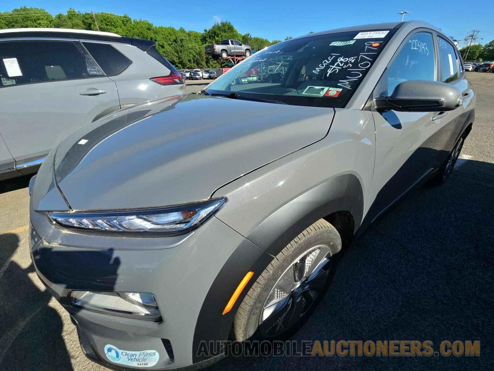 KM8K33AG7MU107179 Hyundai Kona 2021