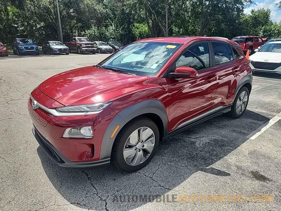 KM8K33AG7MU118893 Hyundai Kona 2021