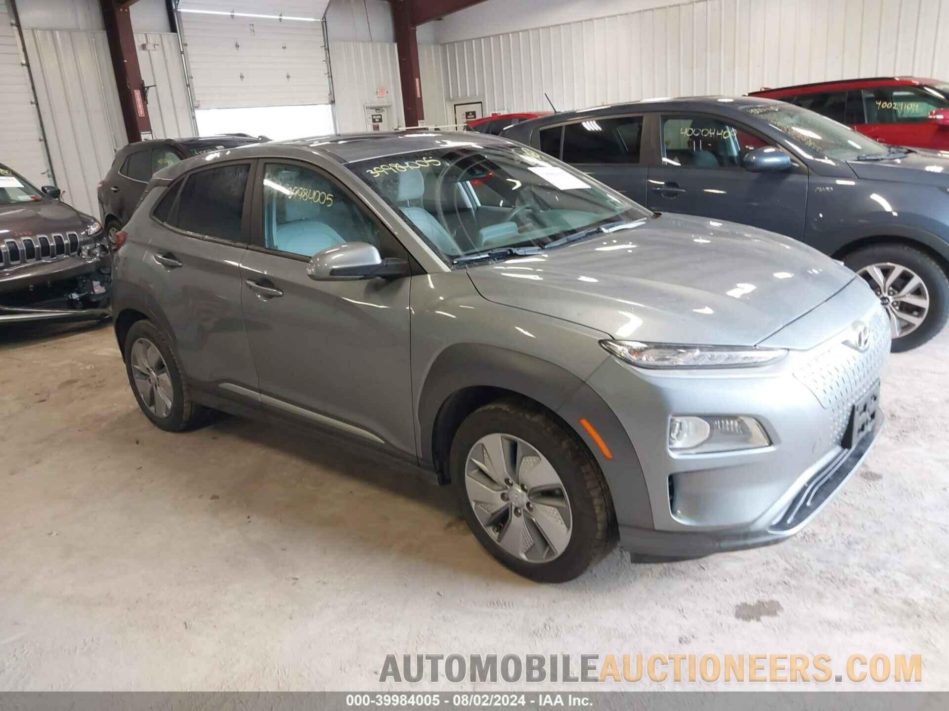 KM8K33AG7MU122992 HYUNDAI KONA ELECTRIC 2021