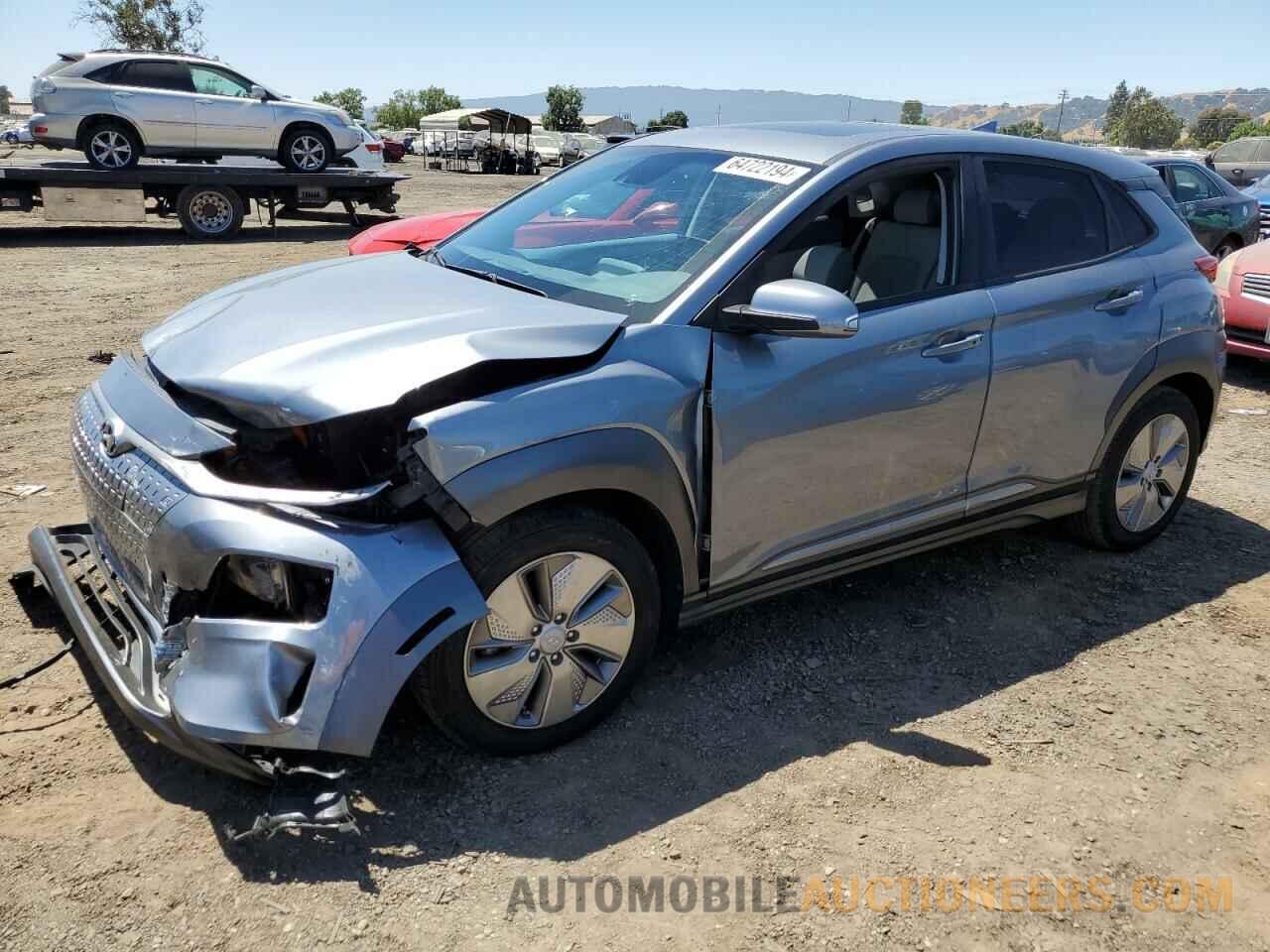 KM8K33AG7MU125357 HYUNDAI KONA 2021