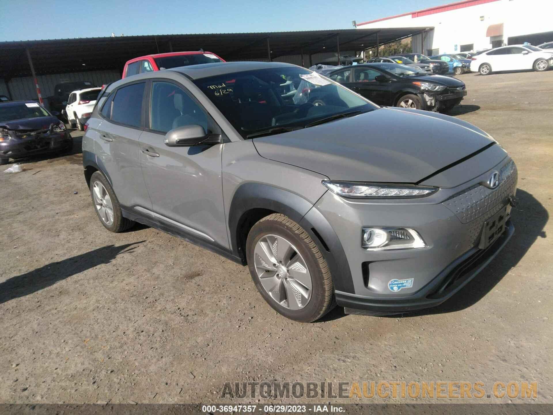 KM8K33AG7MU129103 HYUNDAI KONA EV 2021