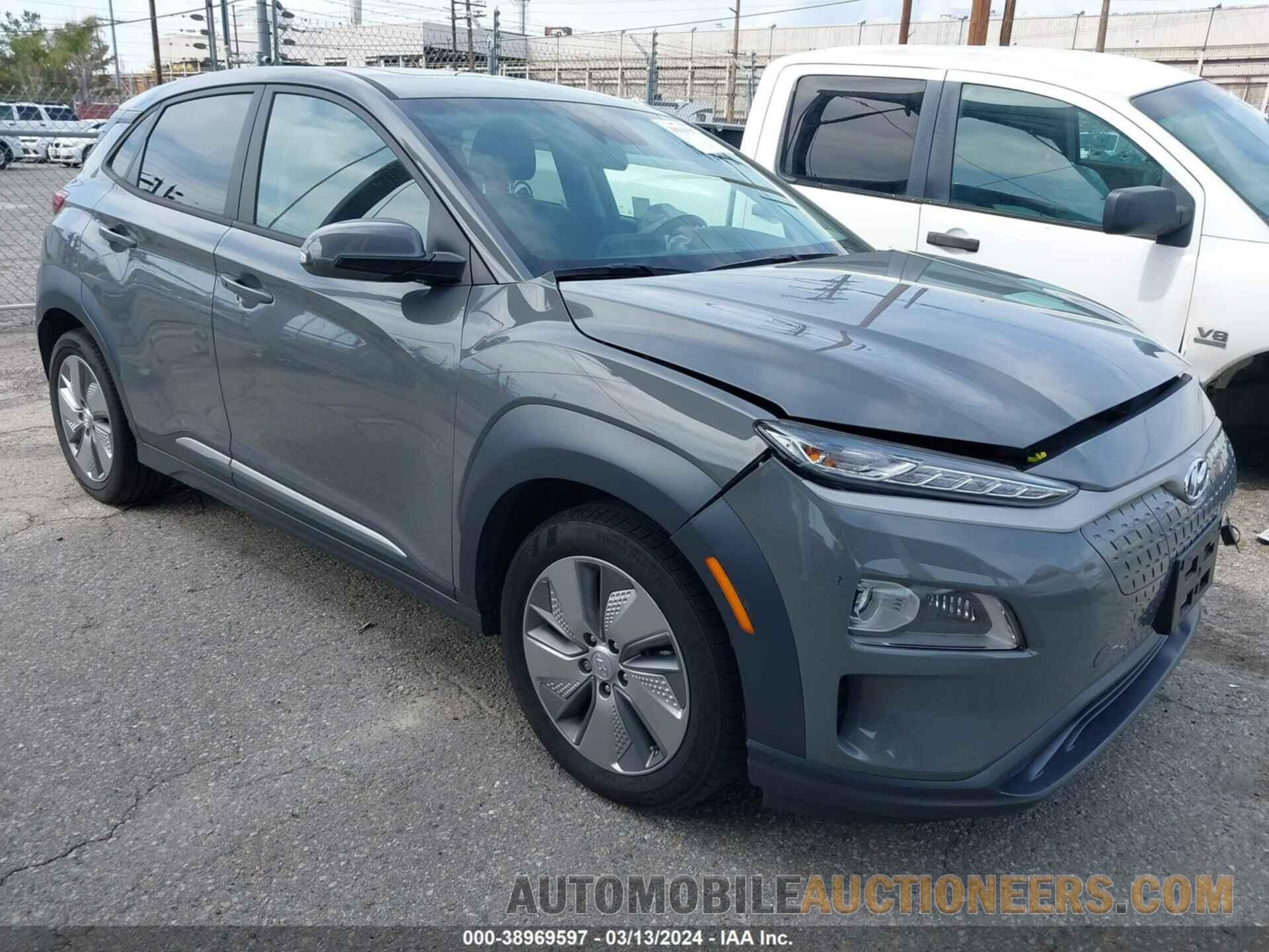 KM8K33AG7MU130784 HYUNDAI KONA ELECTRIC 2021