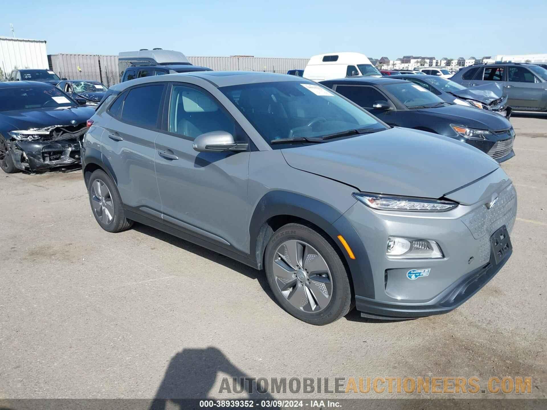 KM8K33AG7MU130932 HYUNDAI KONA ELECTRIC 2021