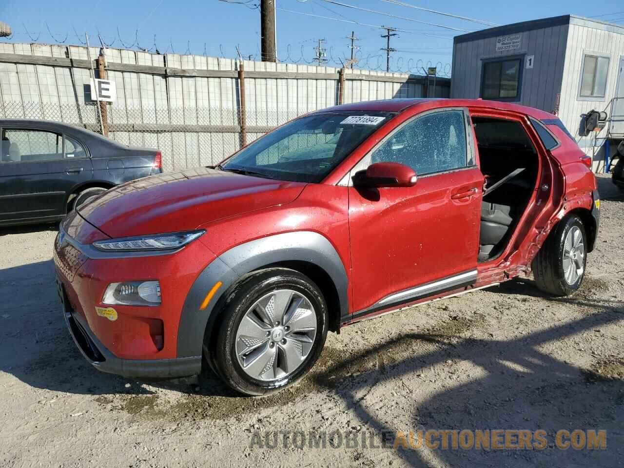 KM8K33AG7MU134687 HYUNDAI KONA 2021