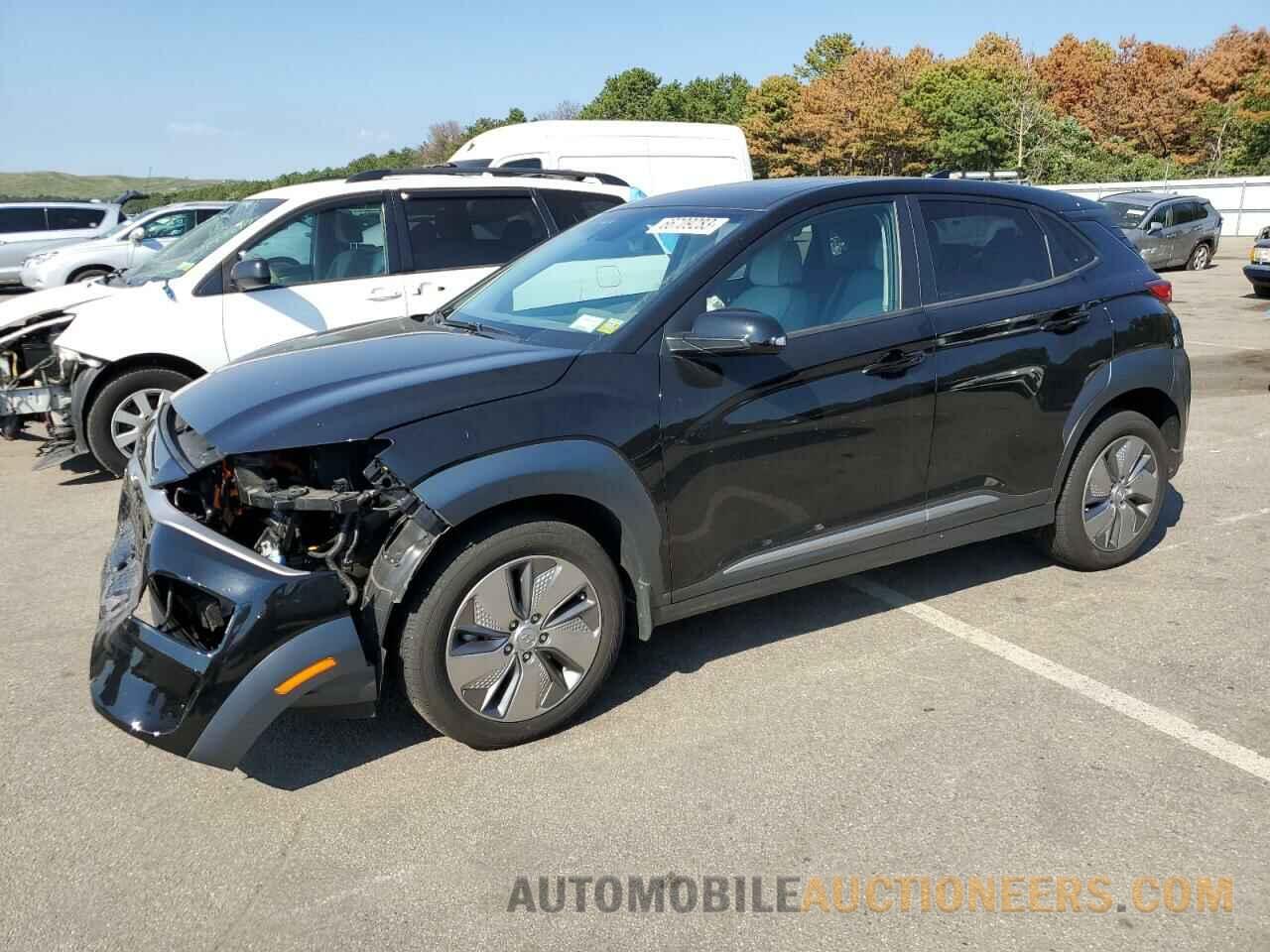 KM8K33AG7MU135046 HYUNDAI KONA 2021