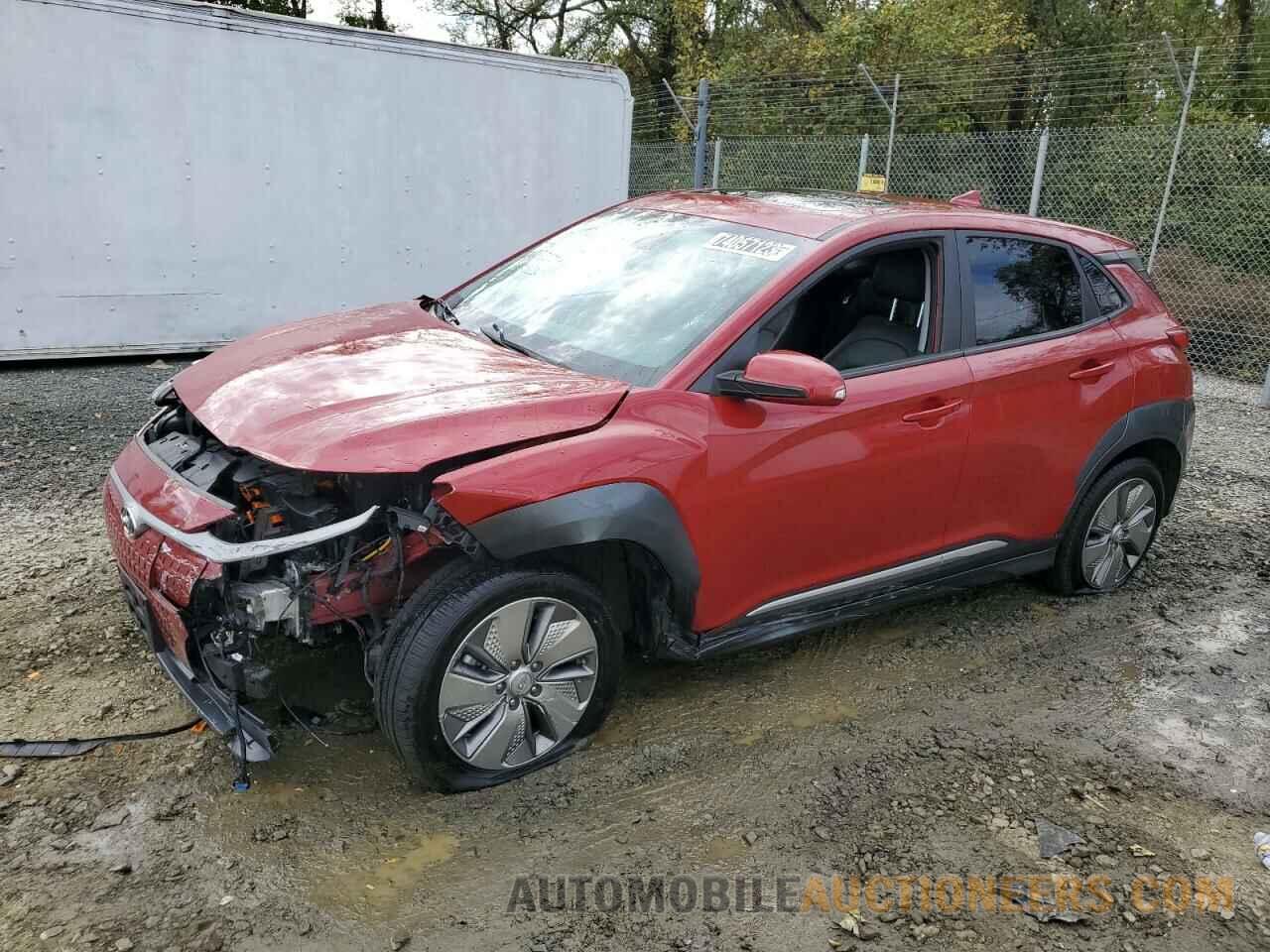 KM8K33AG7MU135502 HYUNDAI KONA 2021