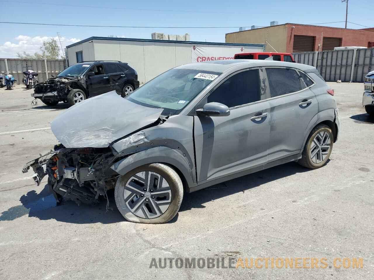 KM8K33AG7NU152401 HYUNDAI KONA 2022