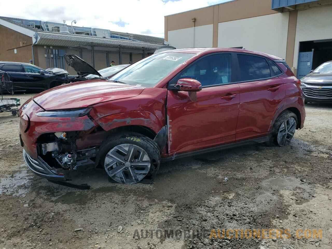 KM8K33AG7PU192870 HYUNDAI KONA 2023