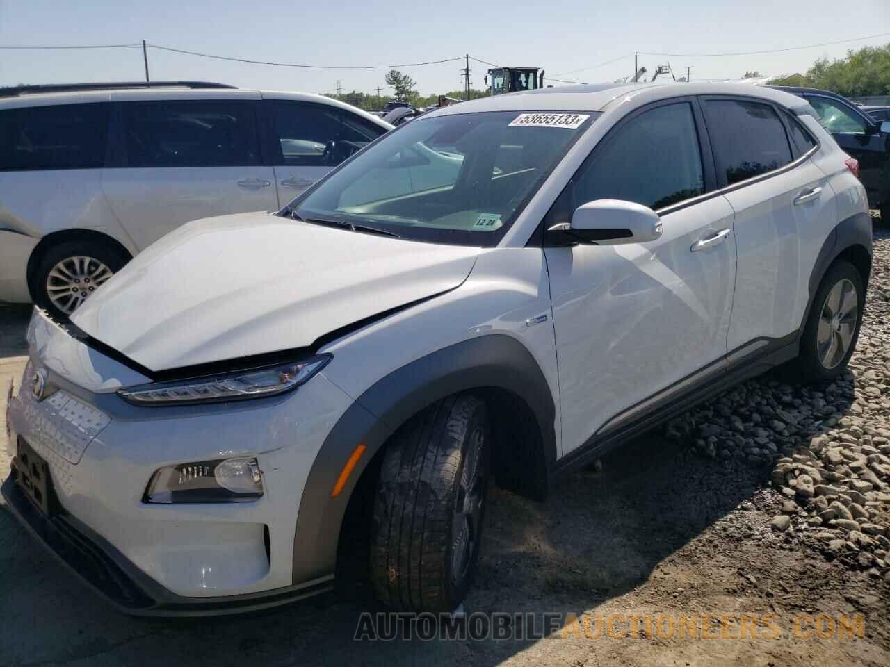 KM8K33AG8KU030402 HYUNDAI KONA 2019