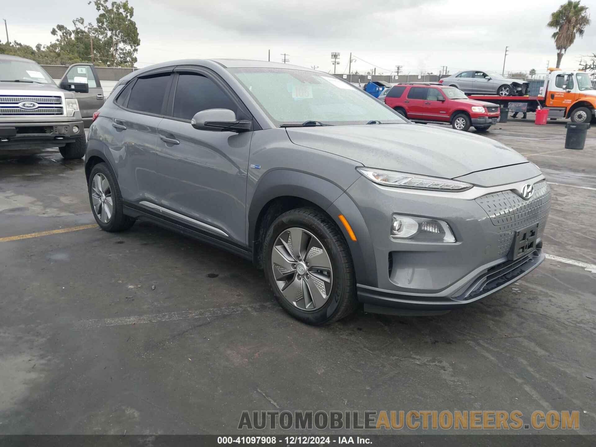 KM8K33AG8KU047393 HYUNDAI KONA EV 2019