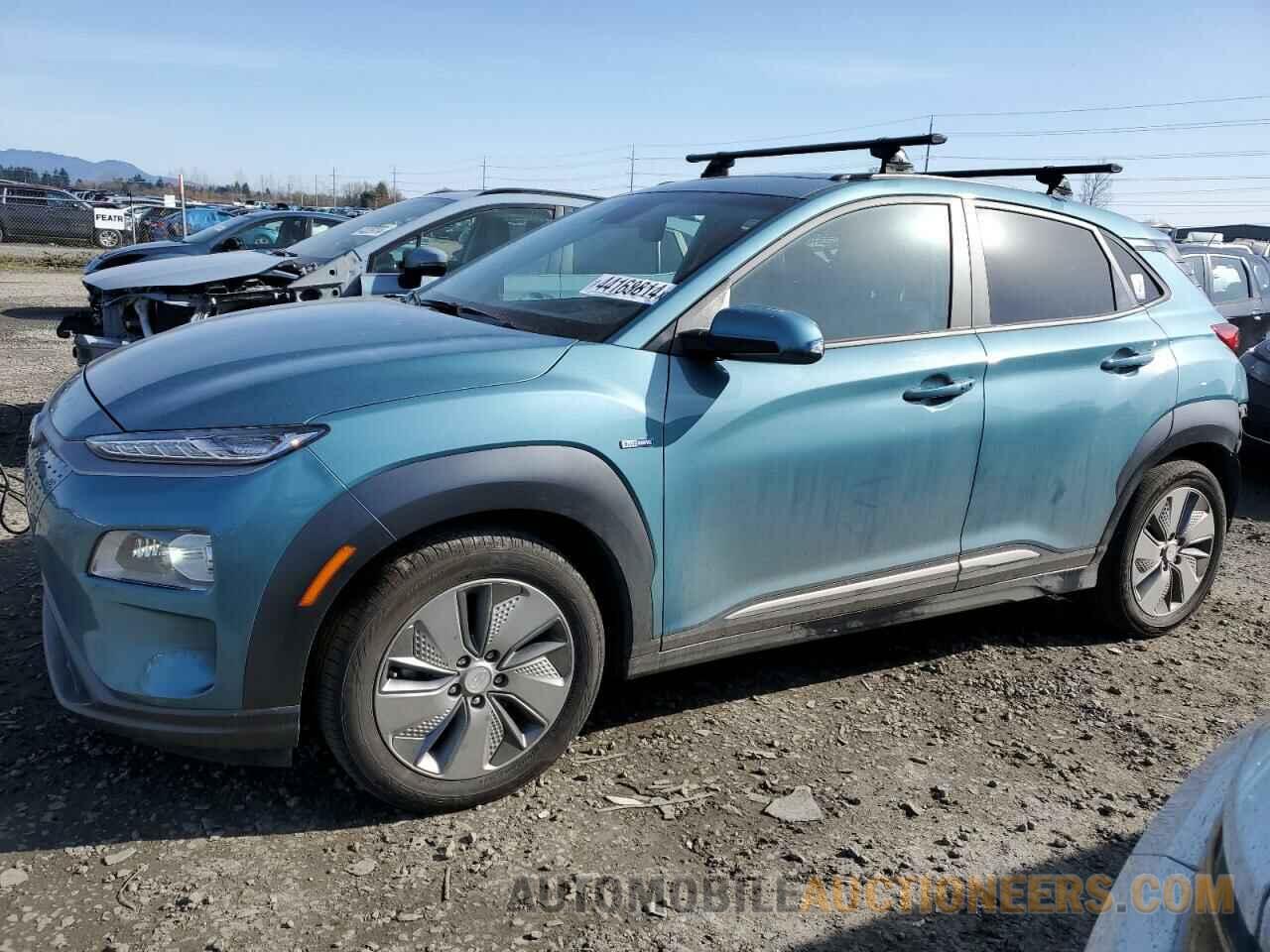 KM8K33AG8LU064888 HYUNDAI KONA 2020