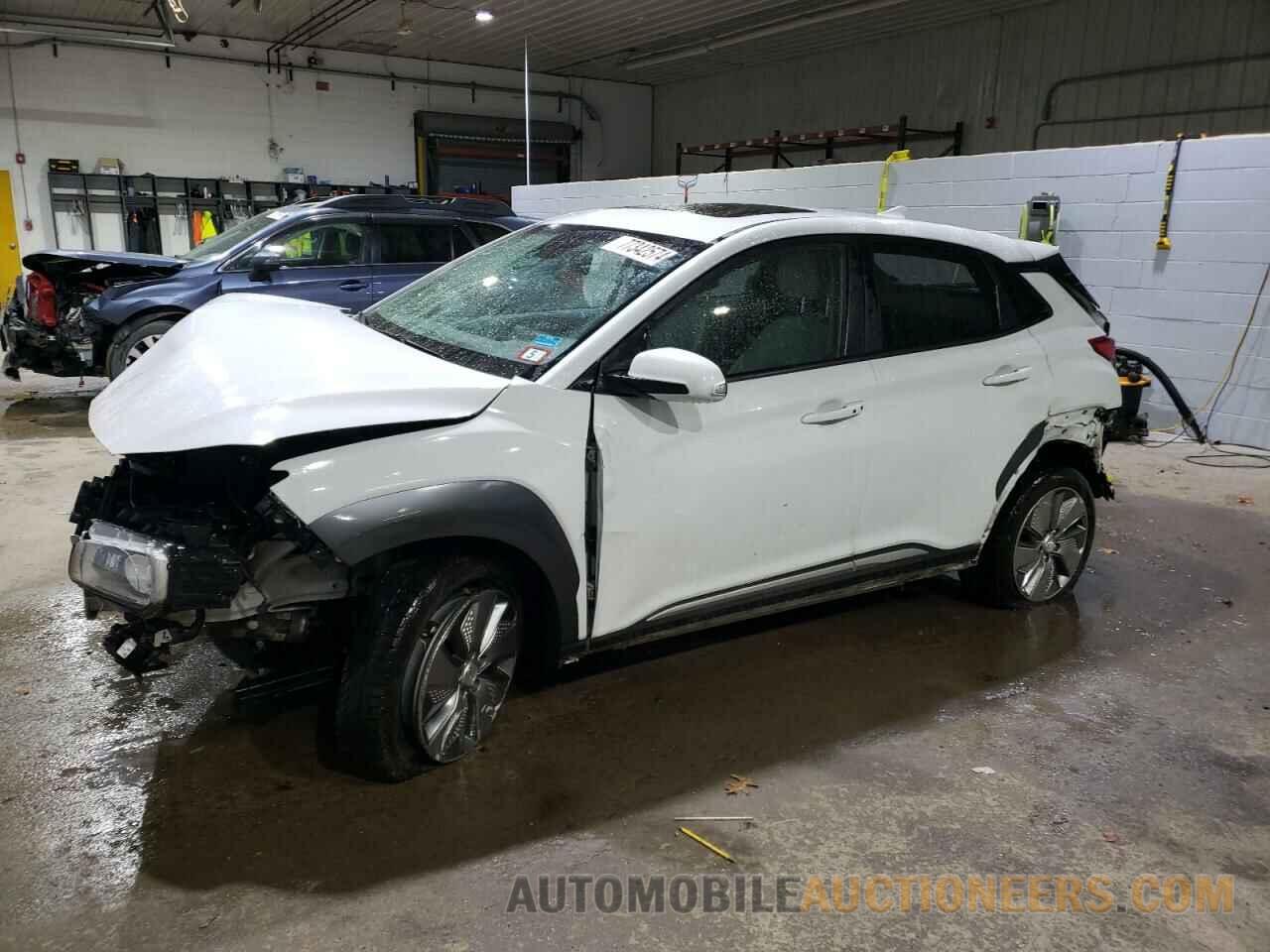 KM8K33AG8MU106932 HYUNDAI KONA 2021