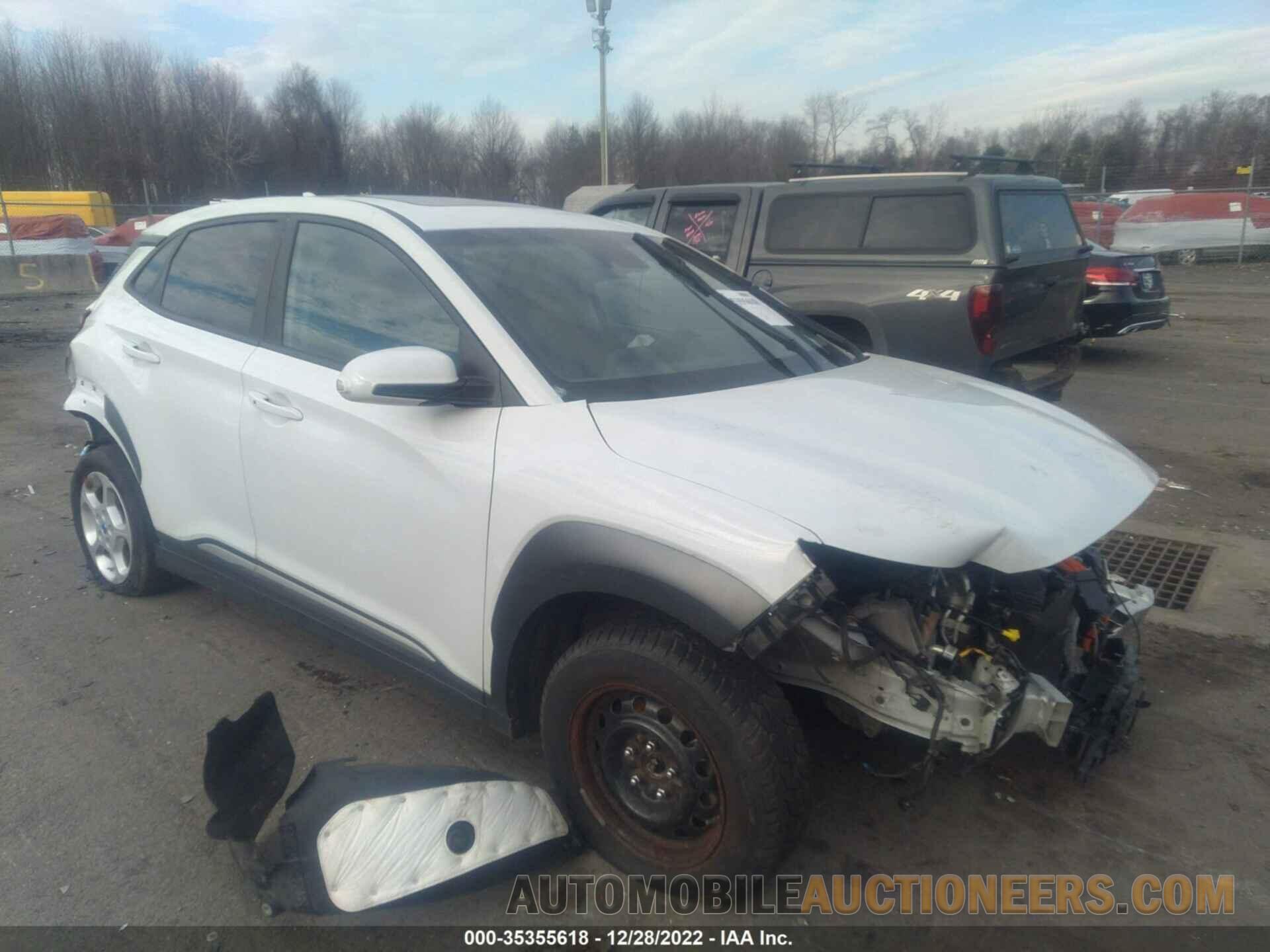 KM8K33AG8MU107692 HYUNDAI KONA EV 2021