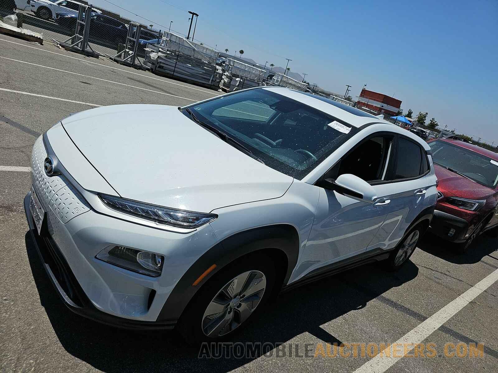 KM8K33AG8MU110950 Hyundai Kona 2021