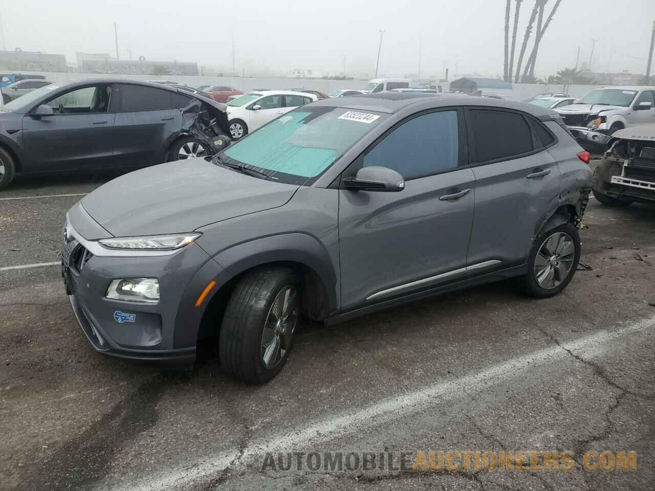 KM8K33AG8MU113749 HYUNDAI KONA 2021