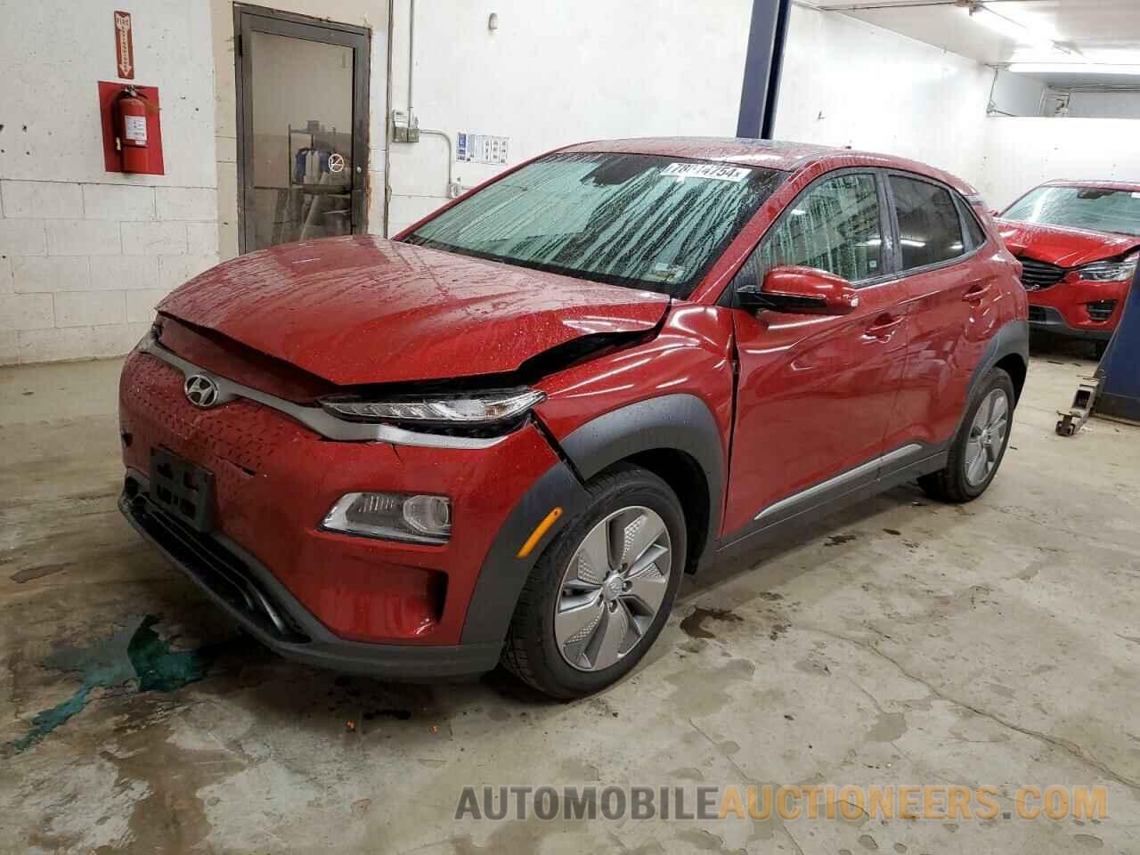 KM8K33AG8MU114030 HYUNDAI KONA 2021