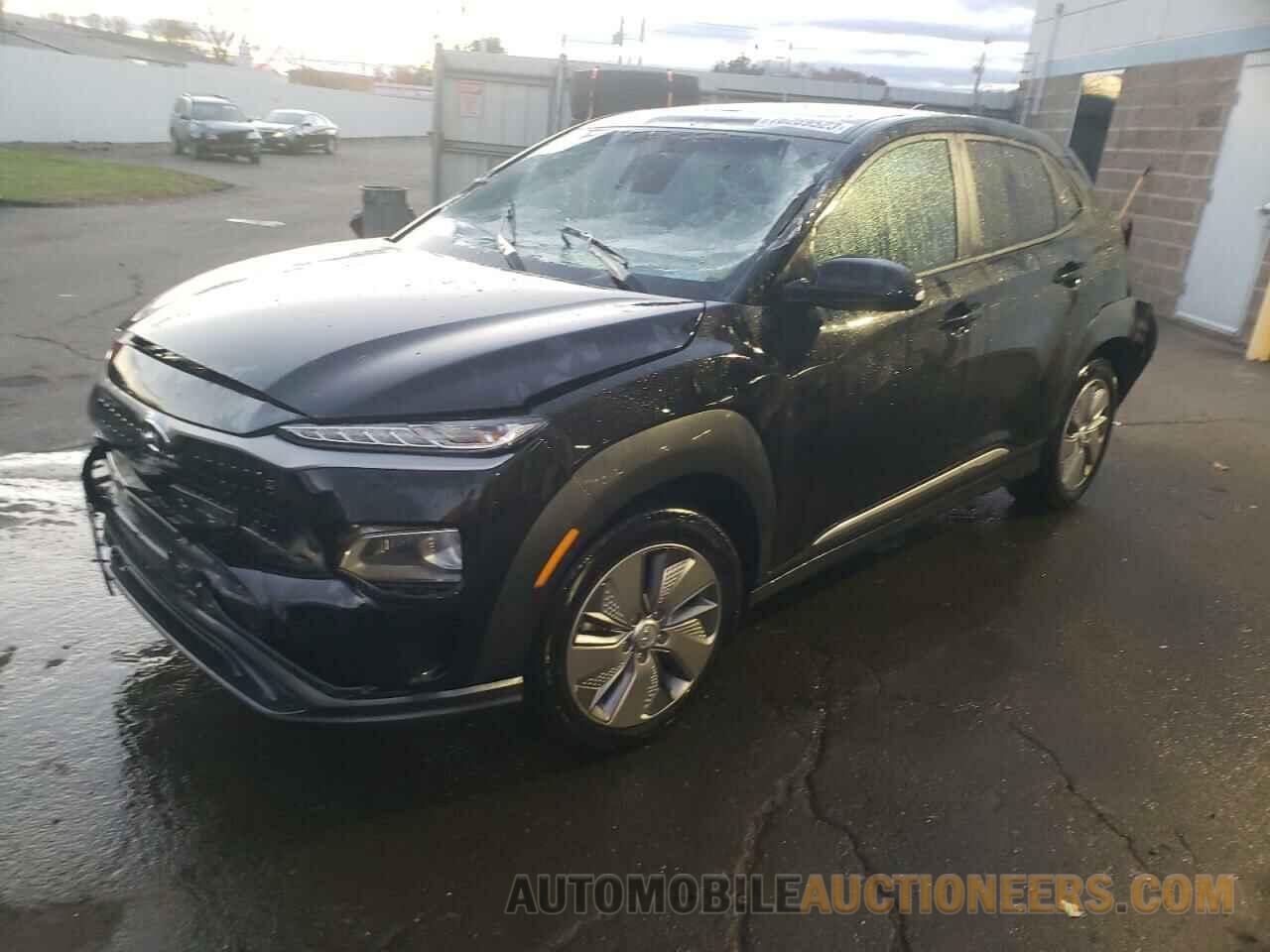 KM8K33AG8MU121169 HYUNDAI KONA 2021