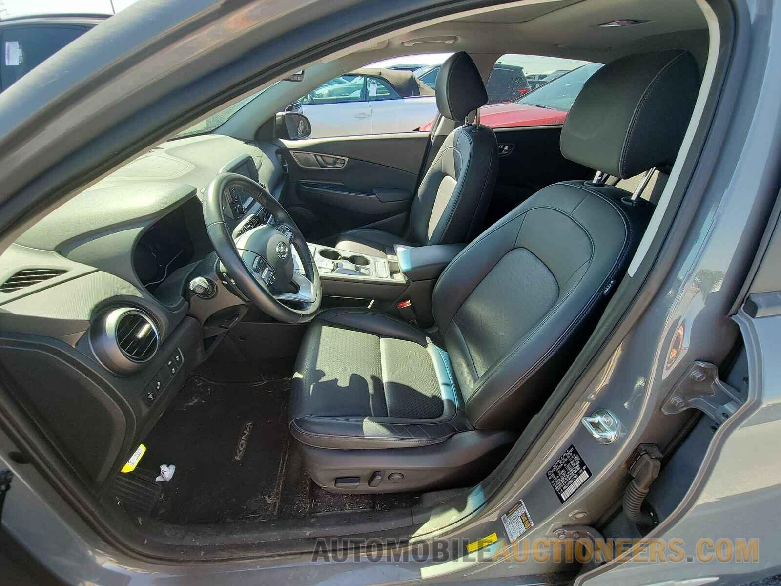 KM8K33AG8MU123469 Hyundai Kona 2021