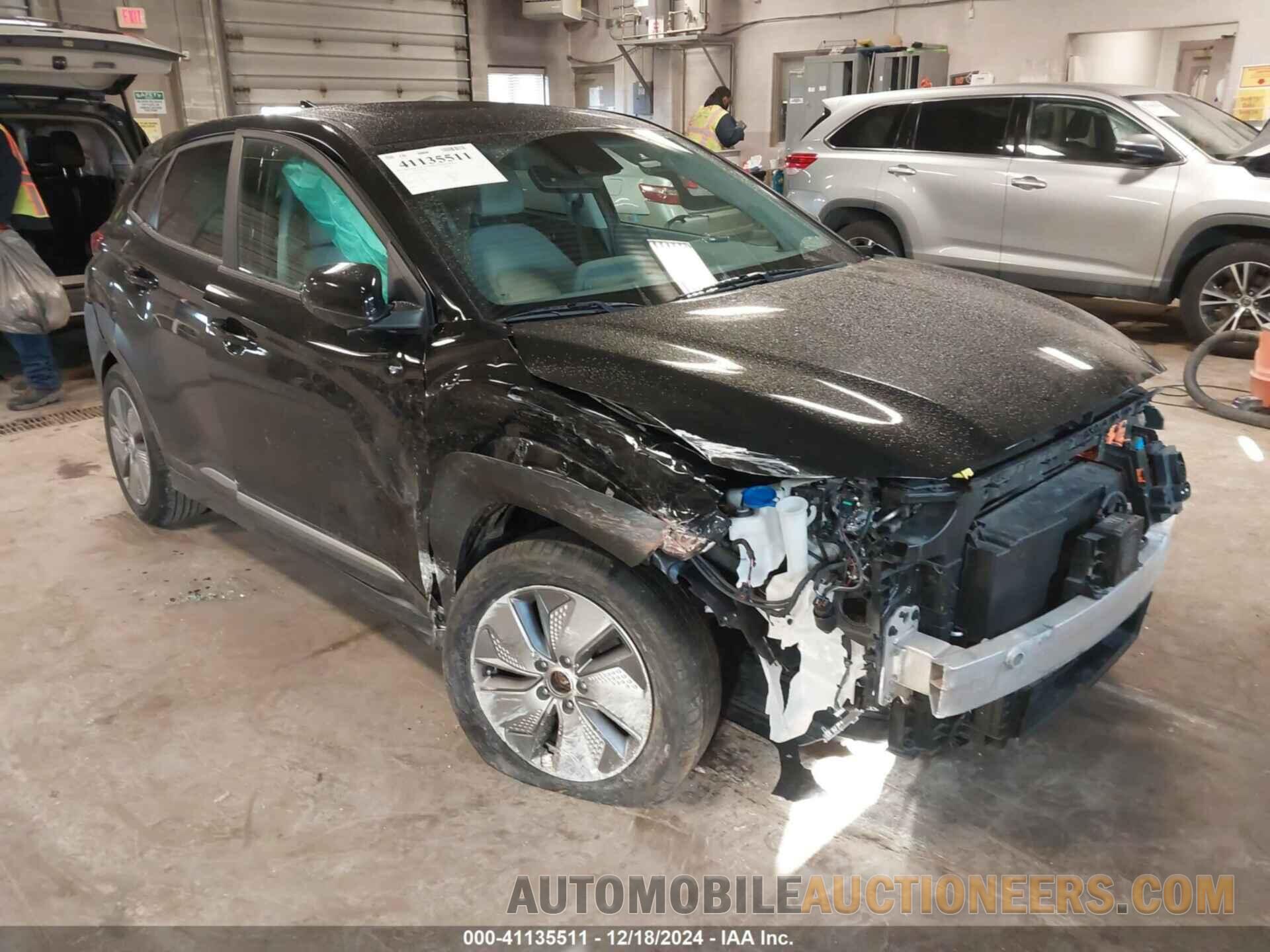 KM8K33AG8MU132608 HYUNDAI KONA 2021