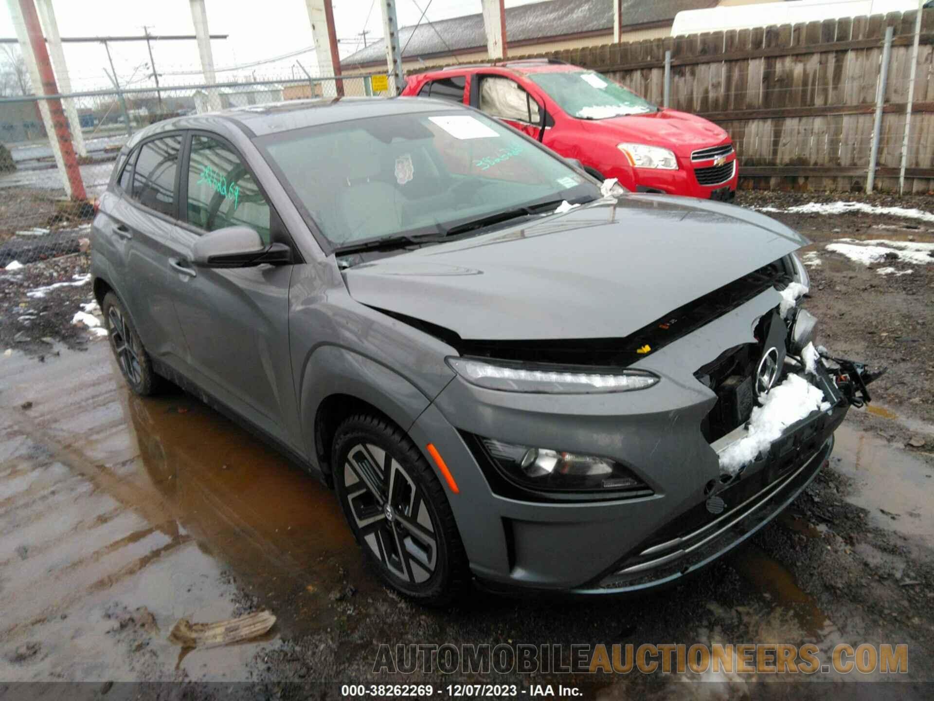 KM8K33AG8NU150267 HYUNDAI KONA ELECTRIC 2022