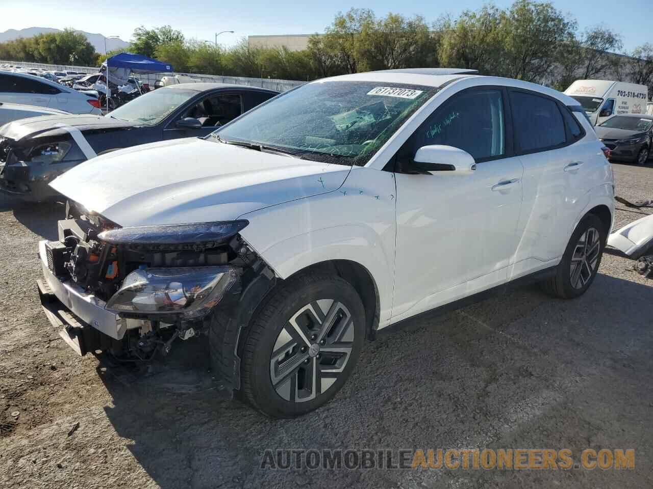 KM8K33AG8NU158952 HYUNDAI KONA 2022