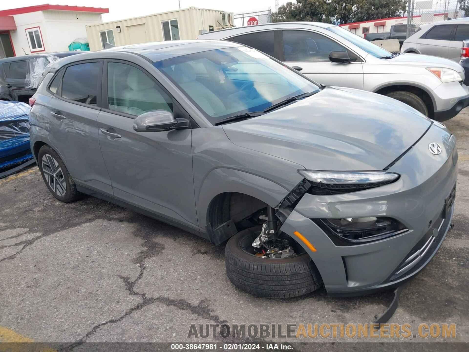 KM8K33AG8PU168948 HYUNDAI KONA ELECTRIC 2023