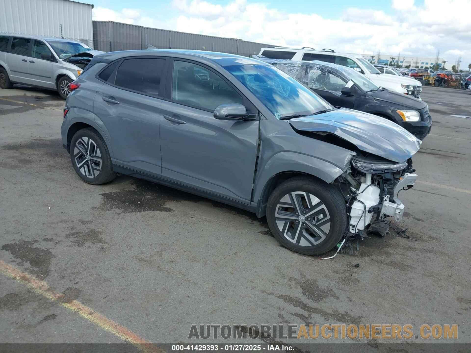 KM8K33AG8PU176452 HYUNDAI KONA ELECTRIC 2023