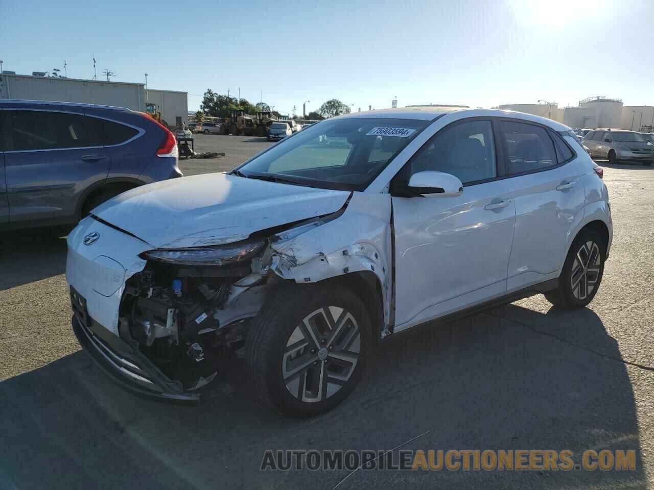 KM8K33AG8PU176502 HYUNDAI KONA 2023