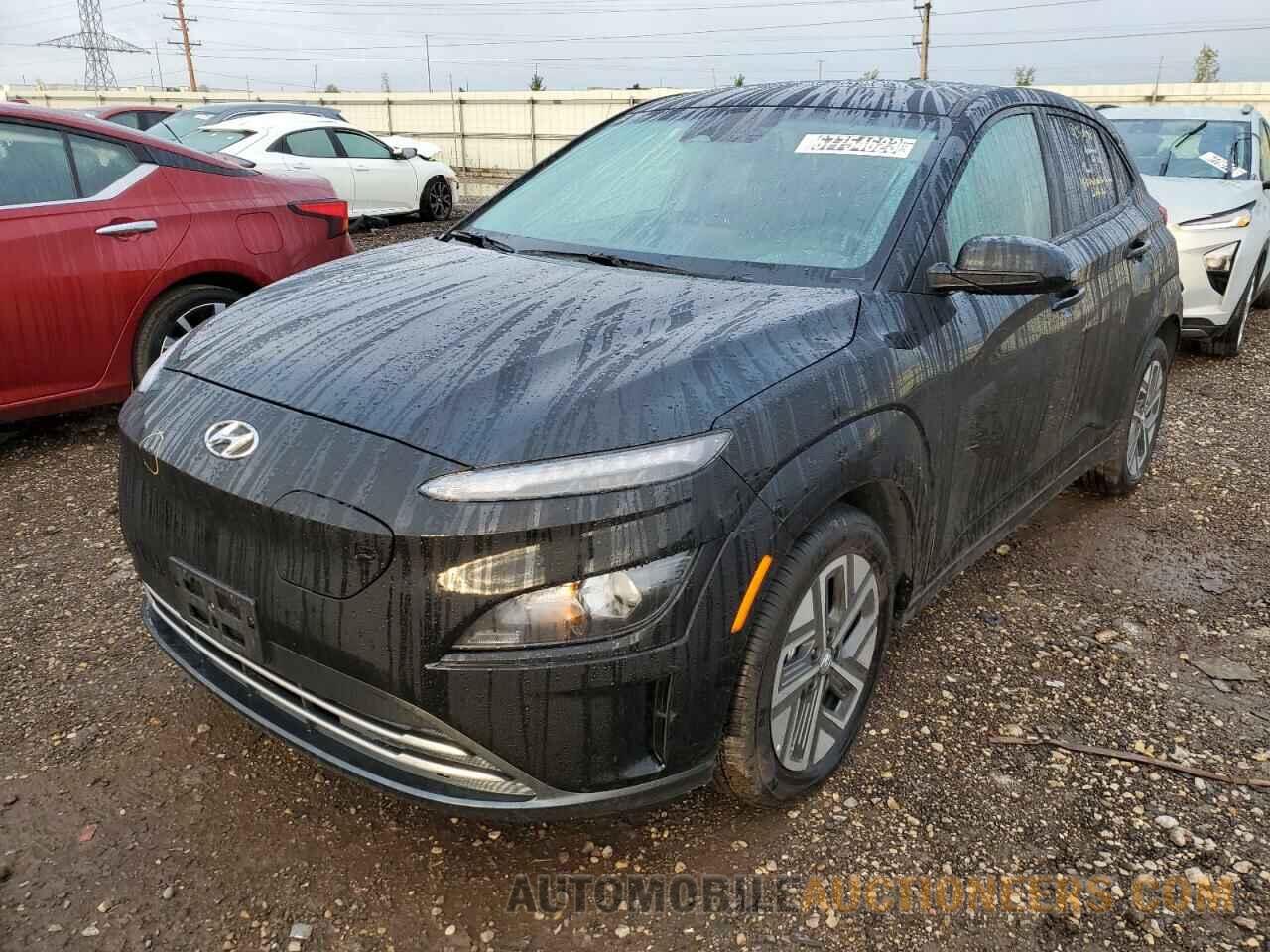 KM8K33AG8PU188889 HYUNDAI KONA 2023