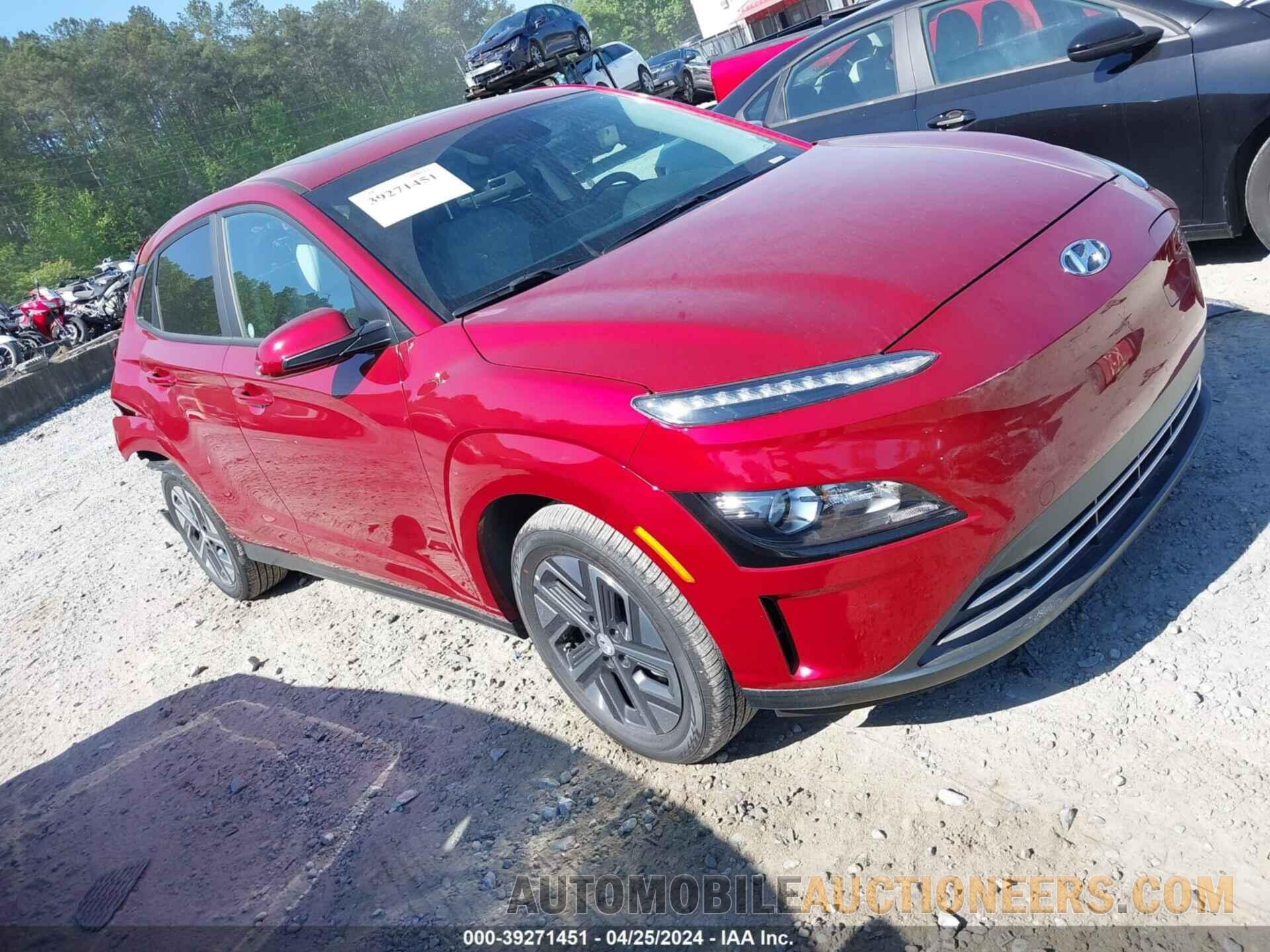 KM8K33AG8PU191579 HYUNDAI KONA ELECTRIC 2023