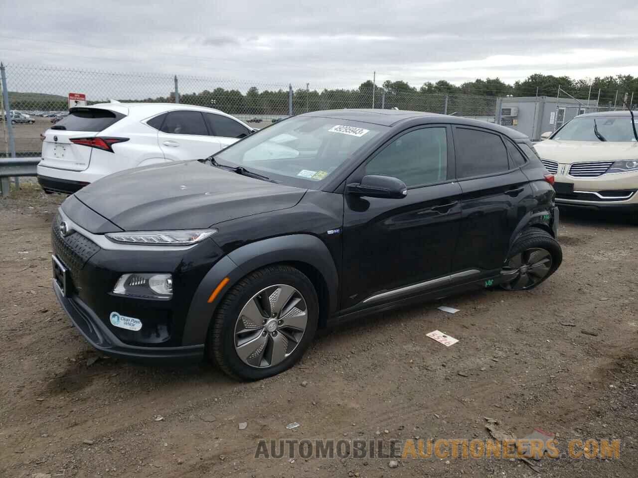 KM8K33AG9KU026181 HYUNDAI KONA 2019