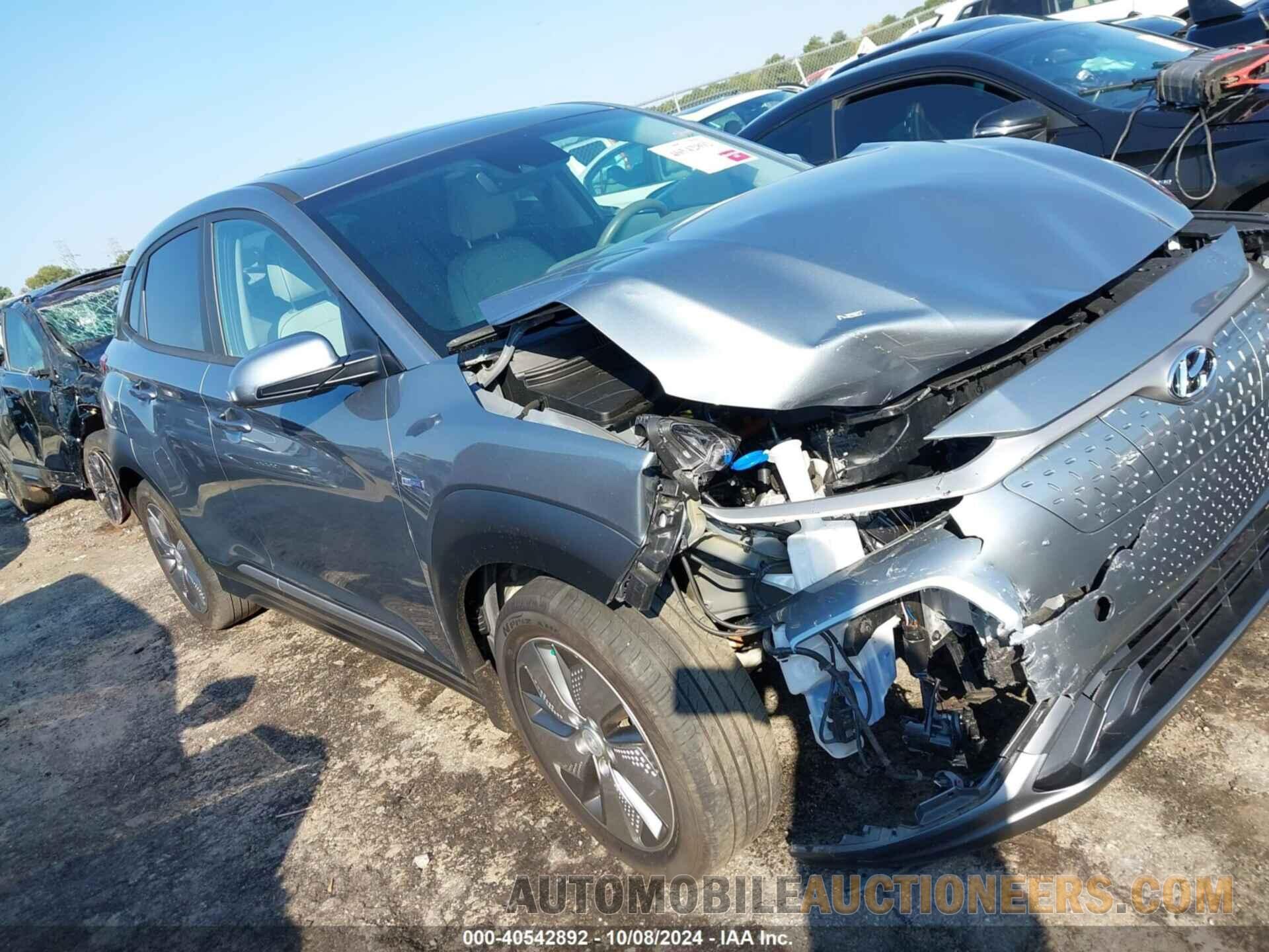 KM8K33AG9LU064611 HYUNDAI KONA ELECTRIC 2020