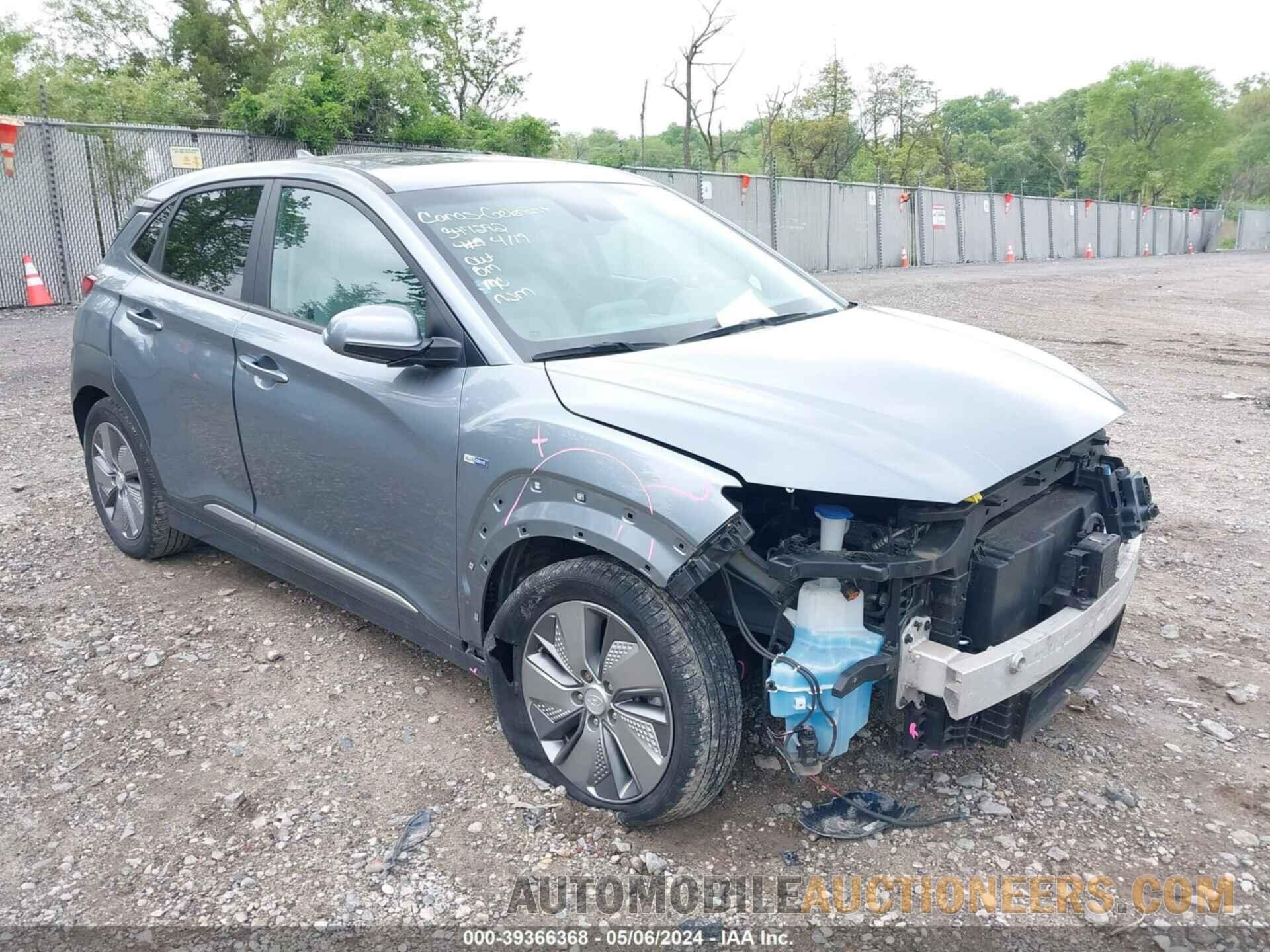 KM8K33AG9LU071803 HYUNDAI KONA ELECTRIC 2020