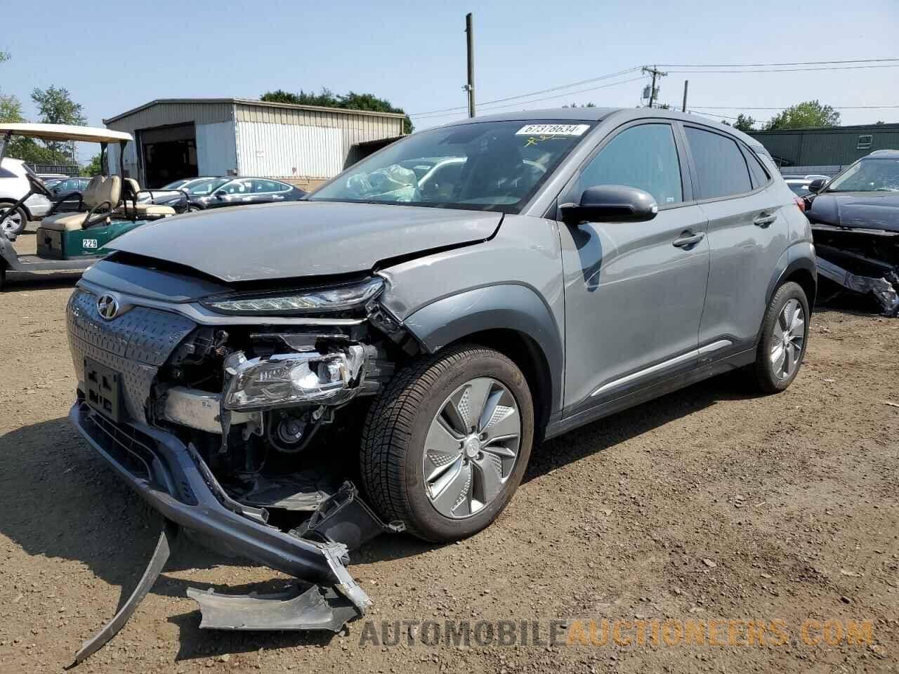 KM8K33AG9MU103361 HYUNDAI KONA 2021