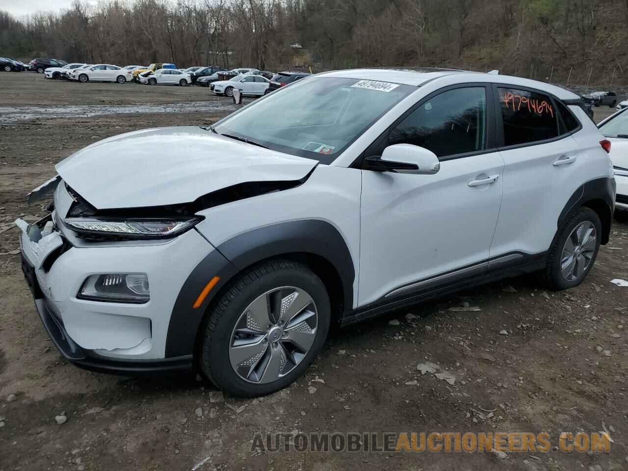 KM8K33AG9MU107703 HYUNDAI KONA 2021