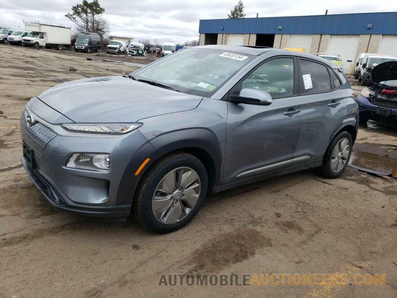 KM8K33AG9MU118555 HYUNDAI KONA 2021