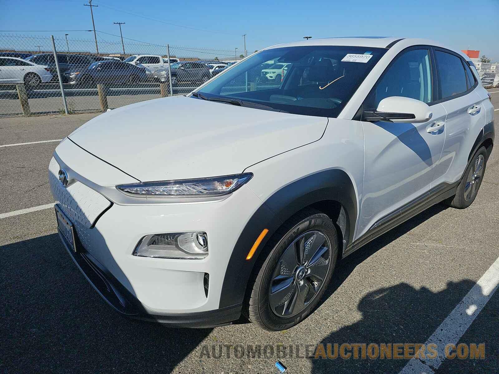 KM8K33AG9MU120435 Hyundai Kona 2021