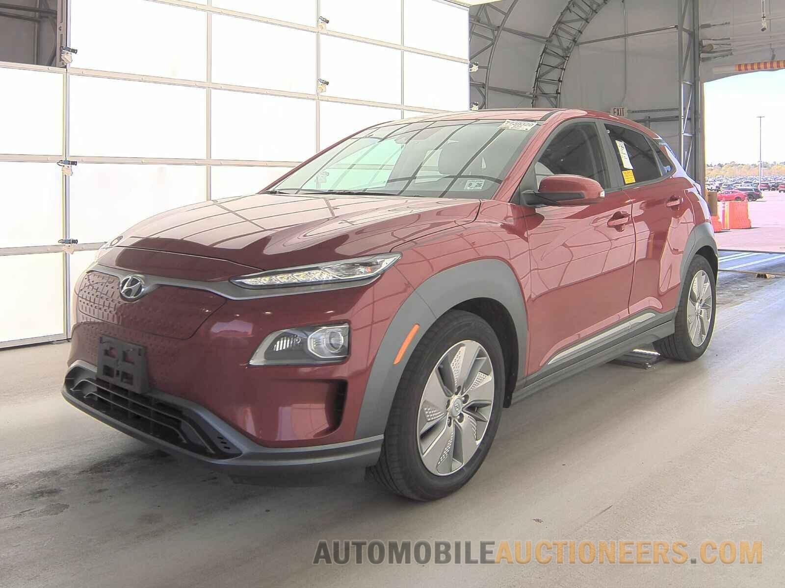 KM8K33AG9MU121939 Hyundai Kona 2021