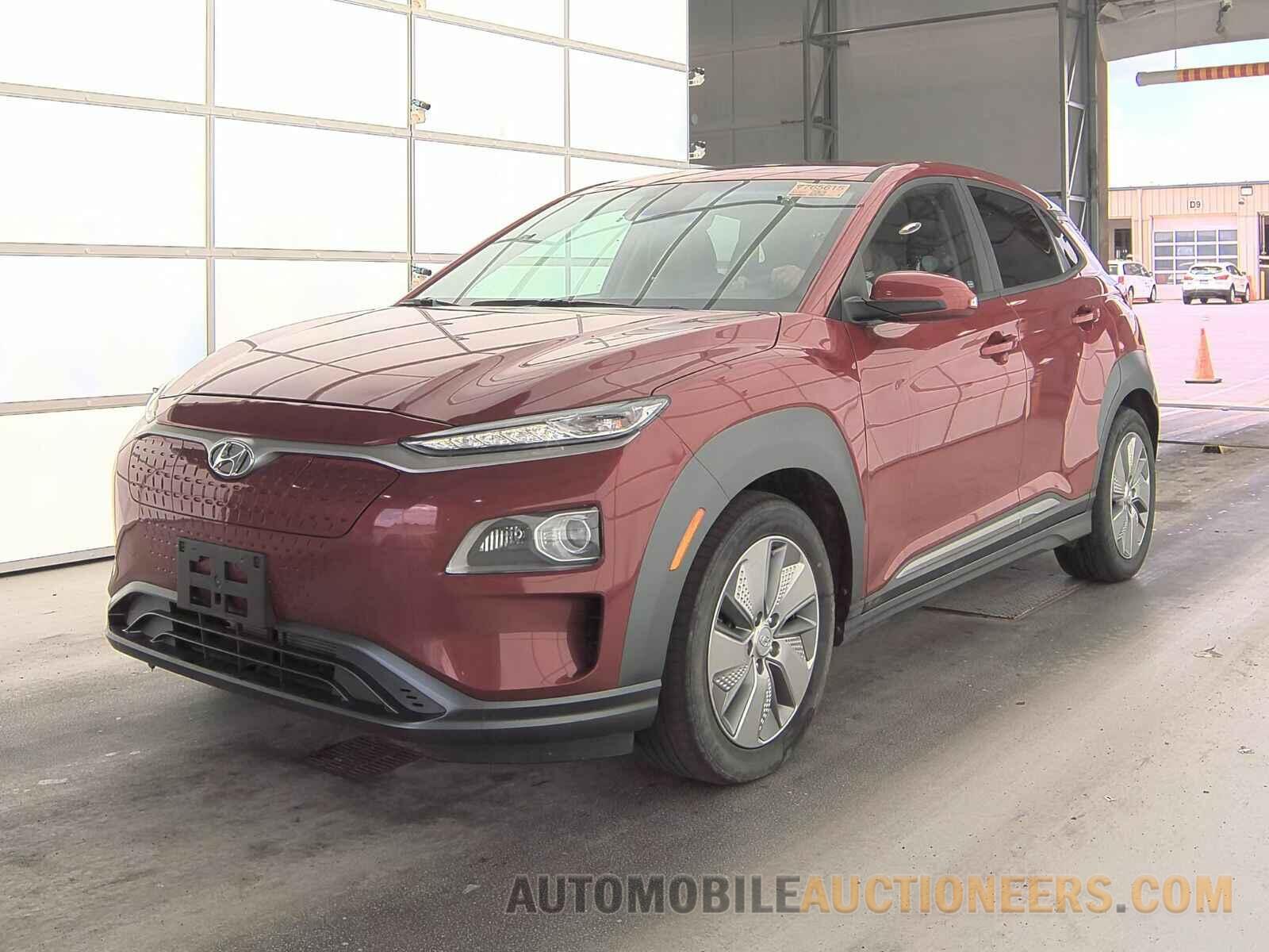 KM8K33AG9MU127353 Hyundai Kona 2021